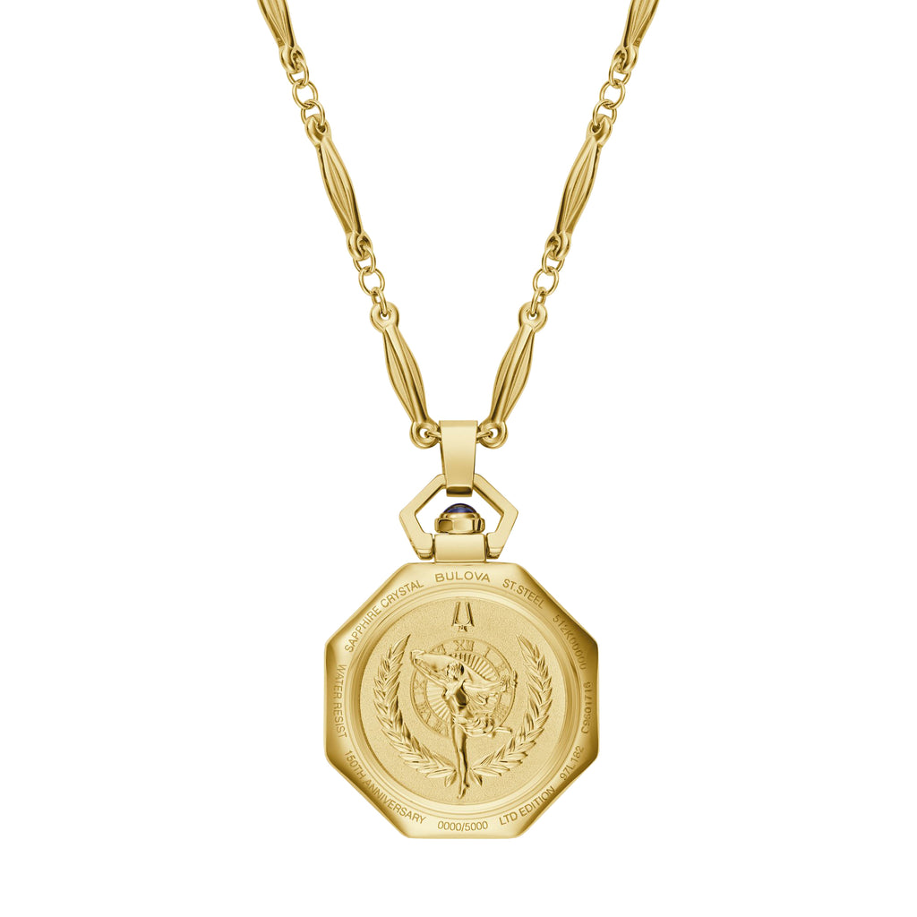 Reloj Bulova Rubaiyat Pendant Necklace Dama