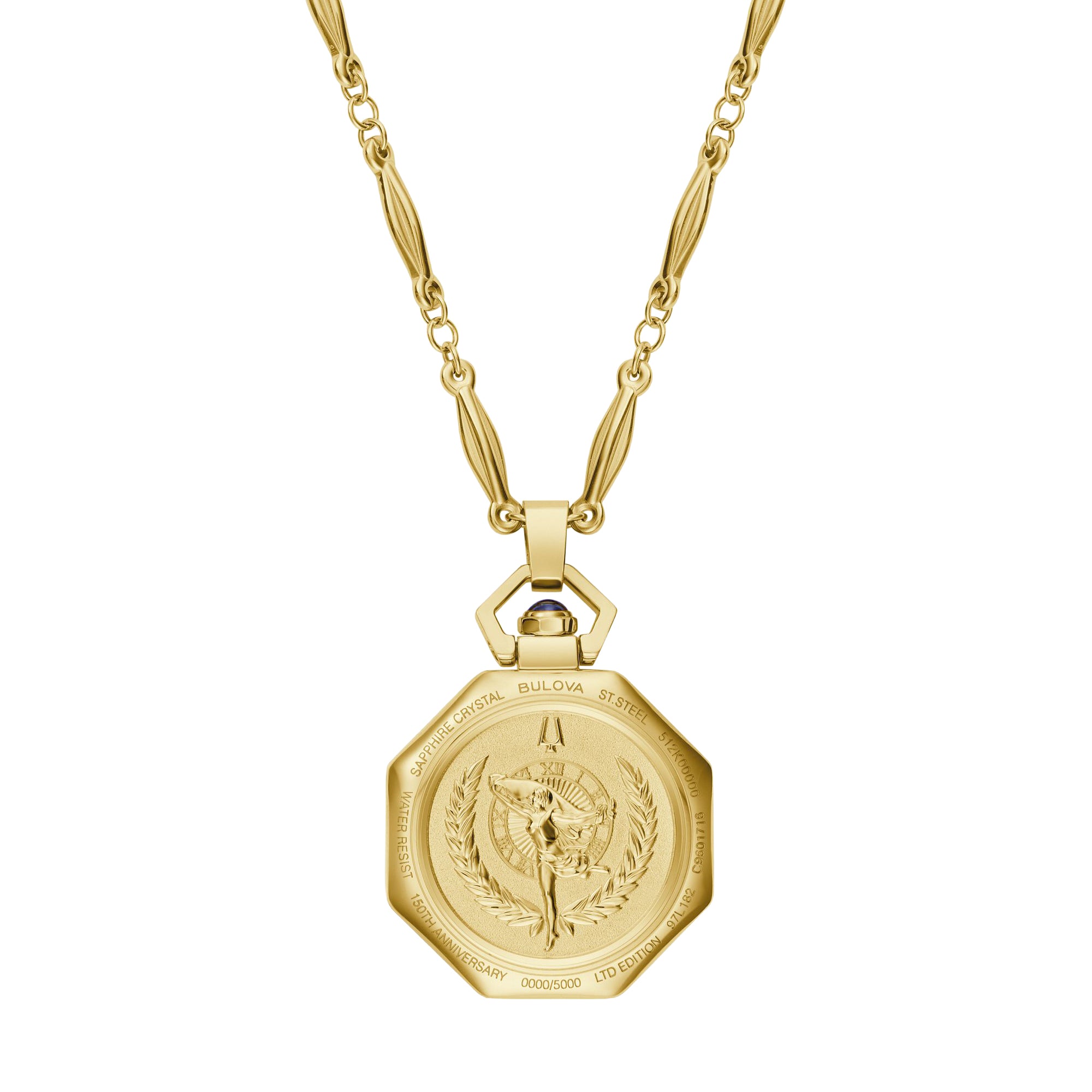 Reloj Bulova Rubaiyat Pendant Necklace Dama