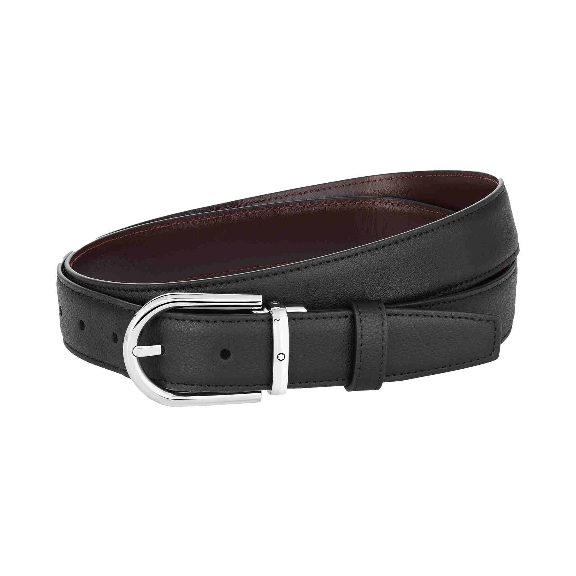 Cinturón Montblanc Piel Reversible 128755