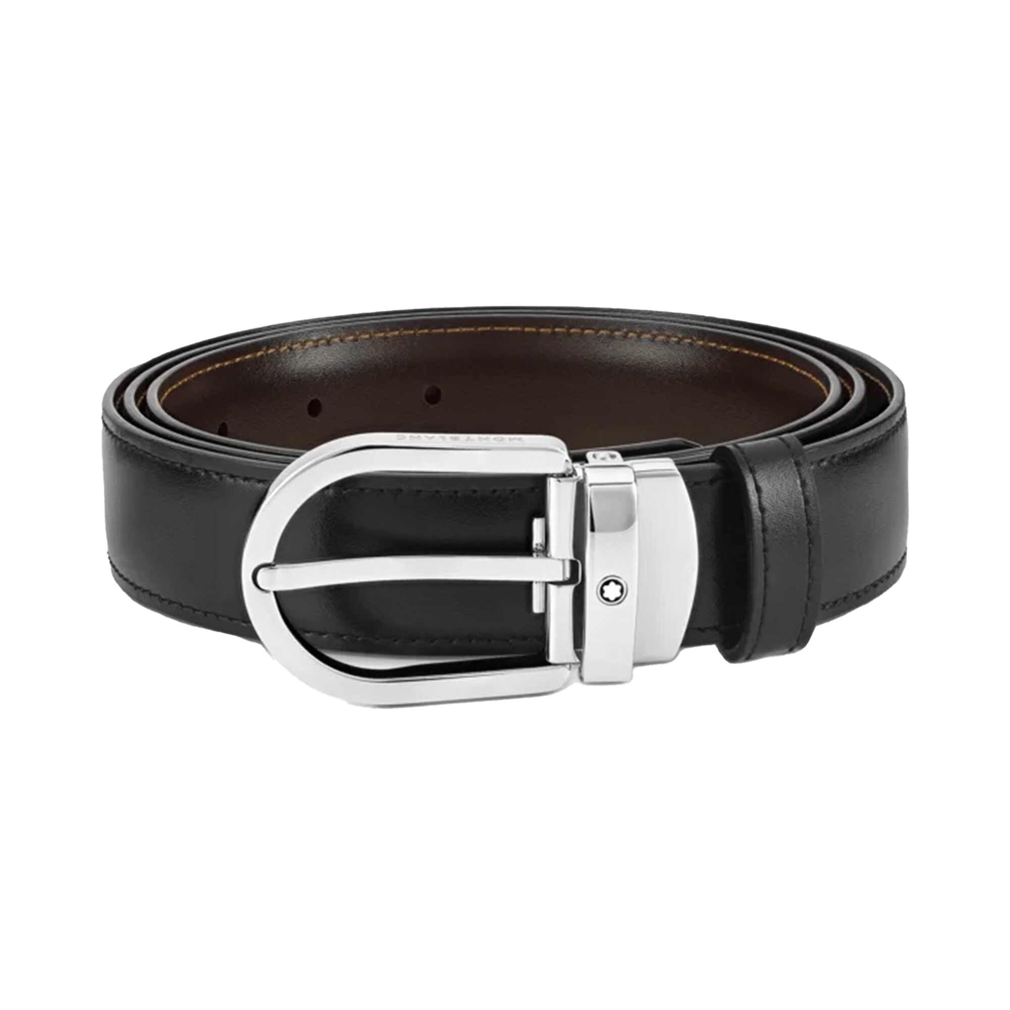 Cinturón Montblanc Piel Reversible 128135
