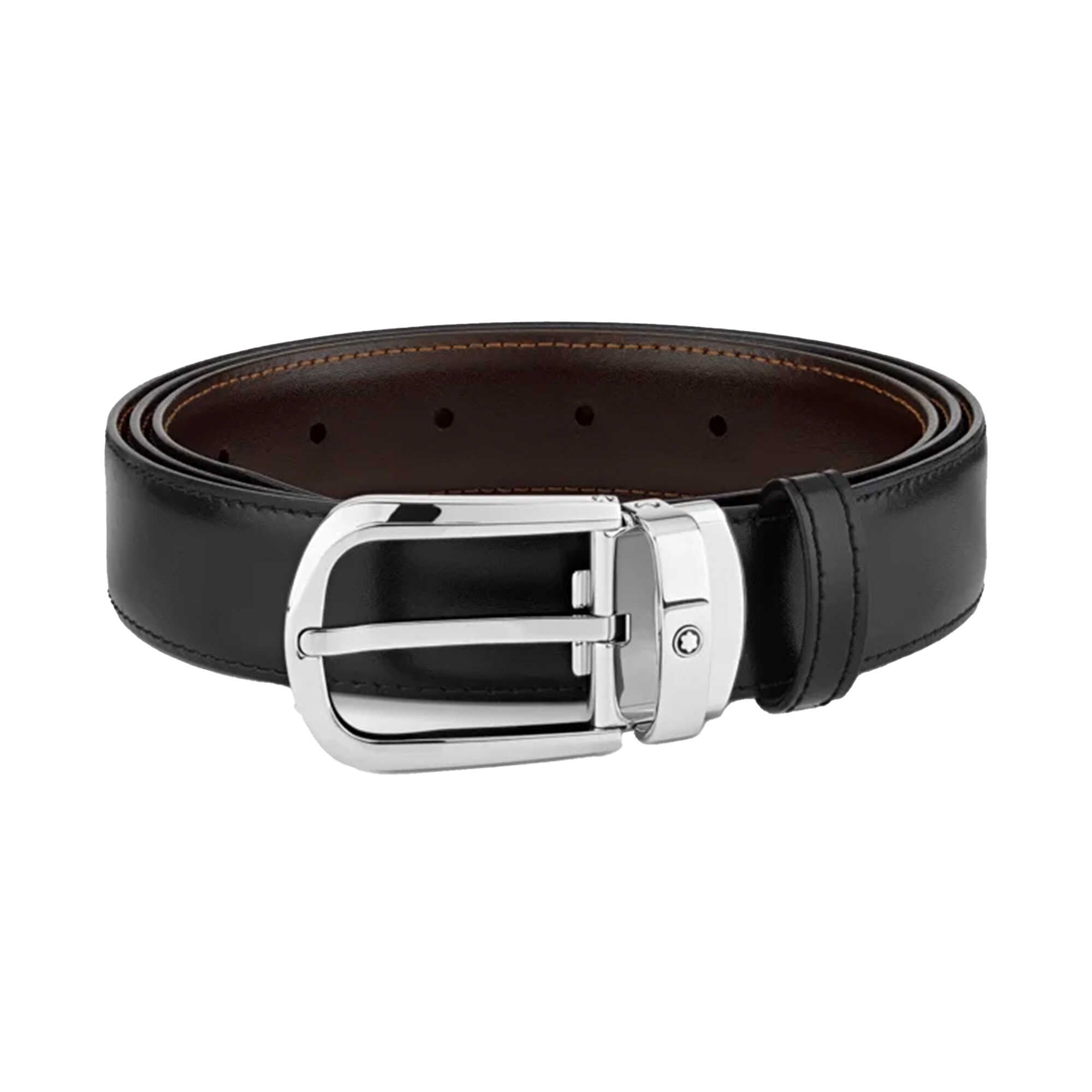 Cinturón Montblanc Piel Reversible 114412