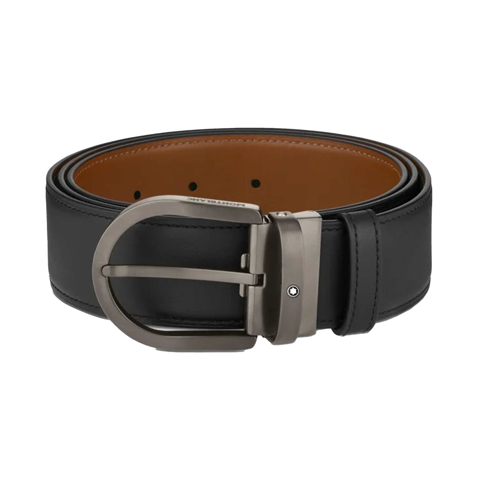 Cinturón Montblanc Piel Reversible 129432