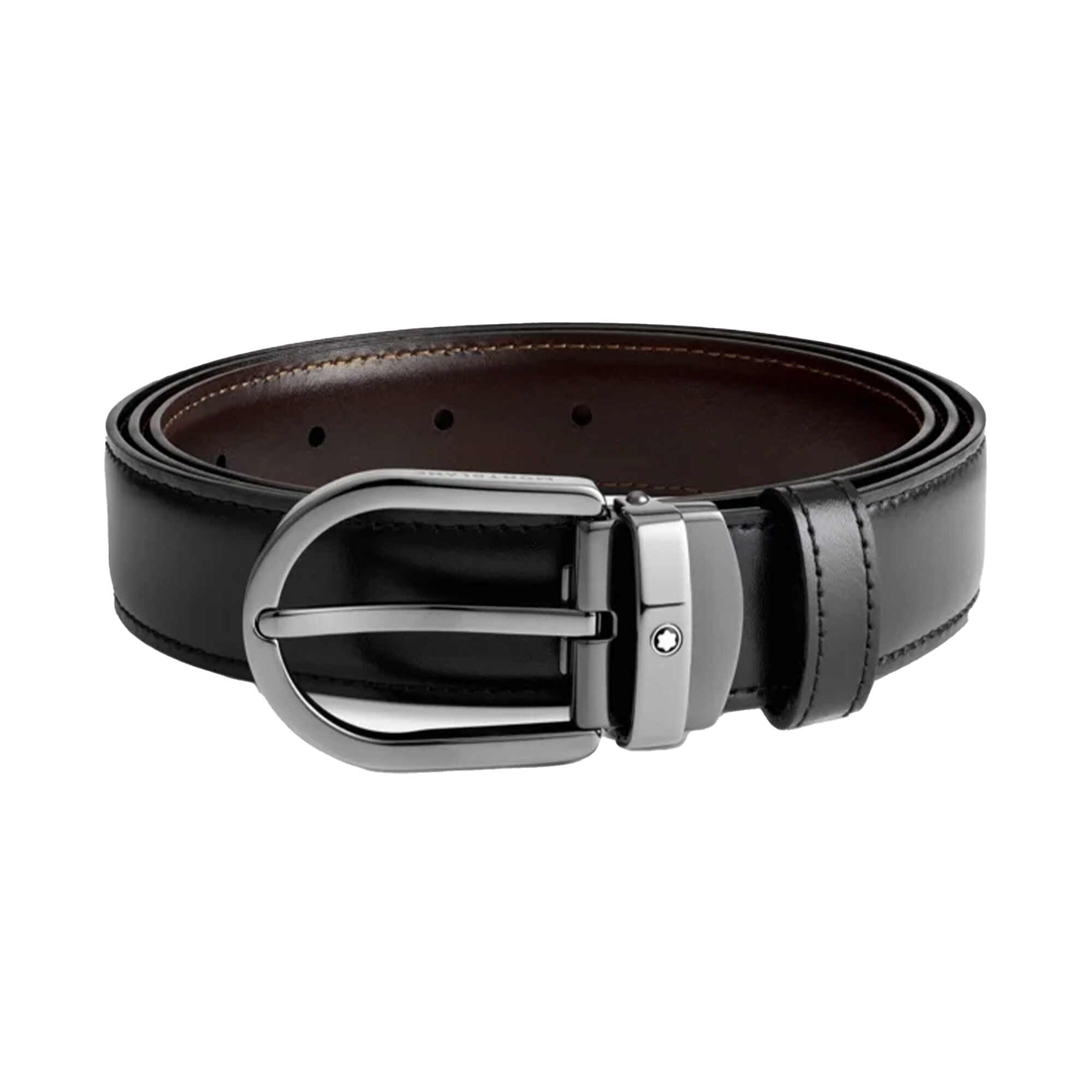 Cinturón Montblanc Piel Reversible 128803