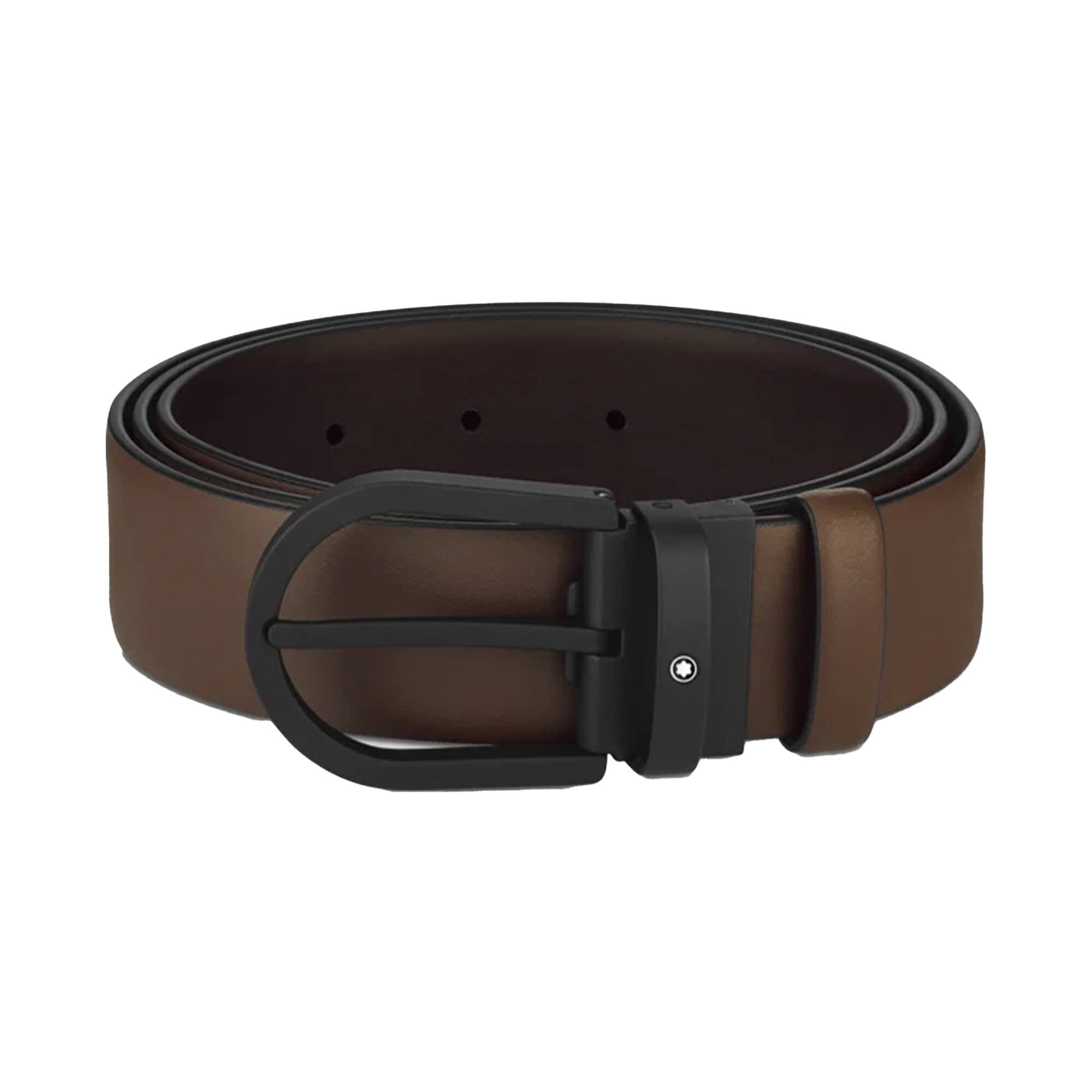 Cinturón Montblanc Piel Azul 129430