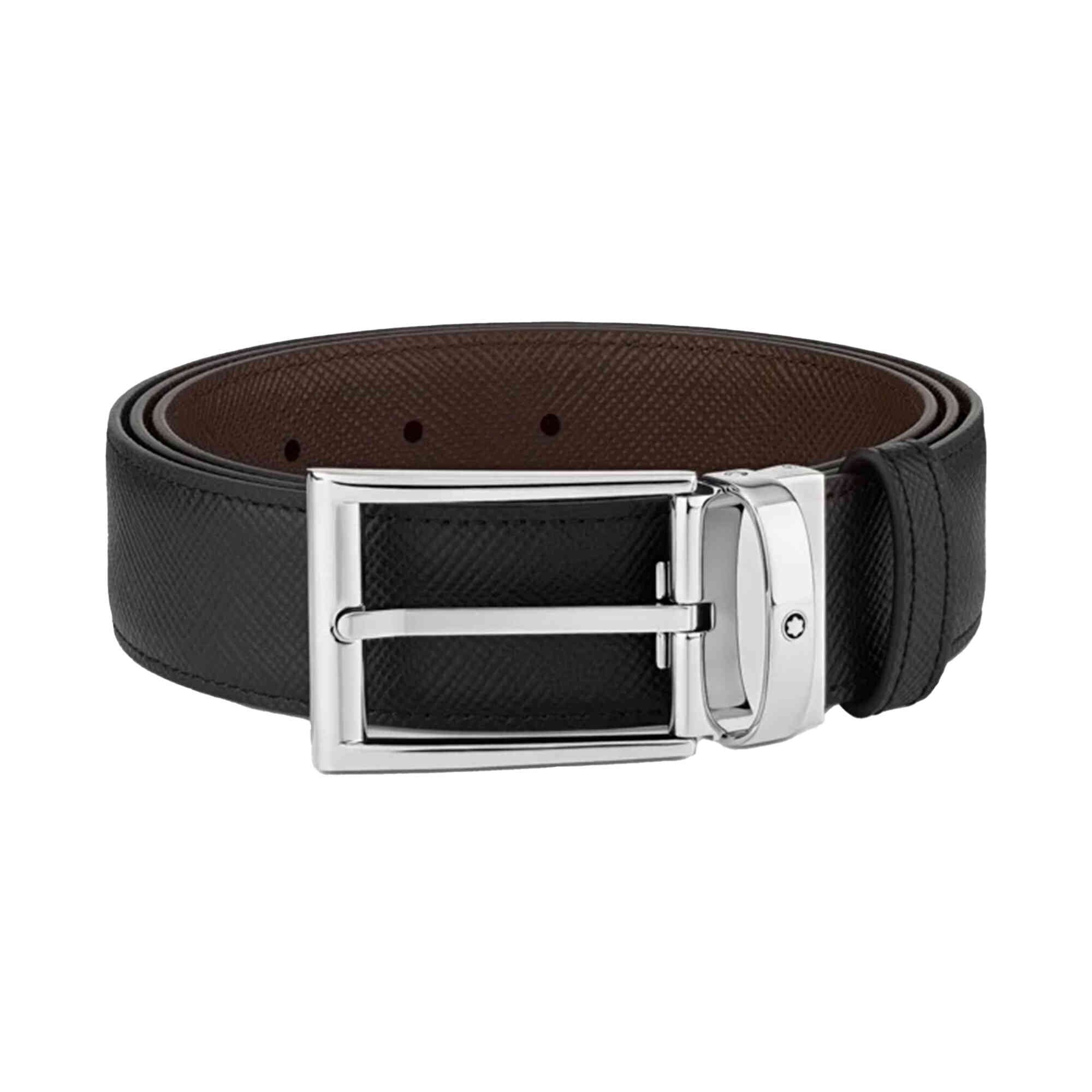 Cinturón Montblanc Piel Reversible 118436