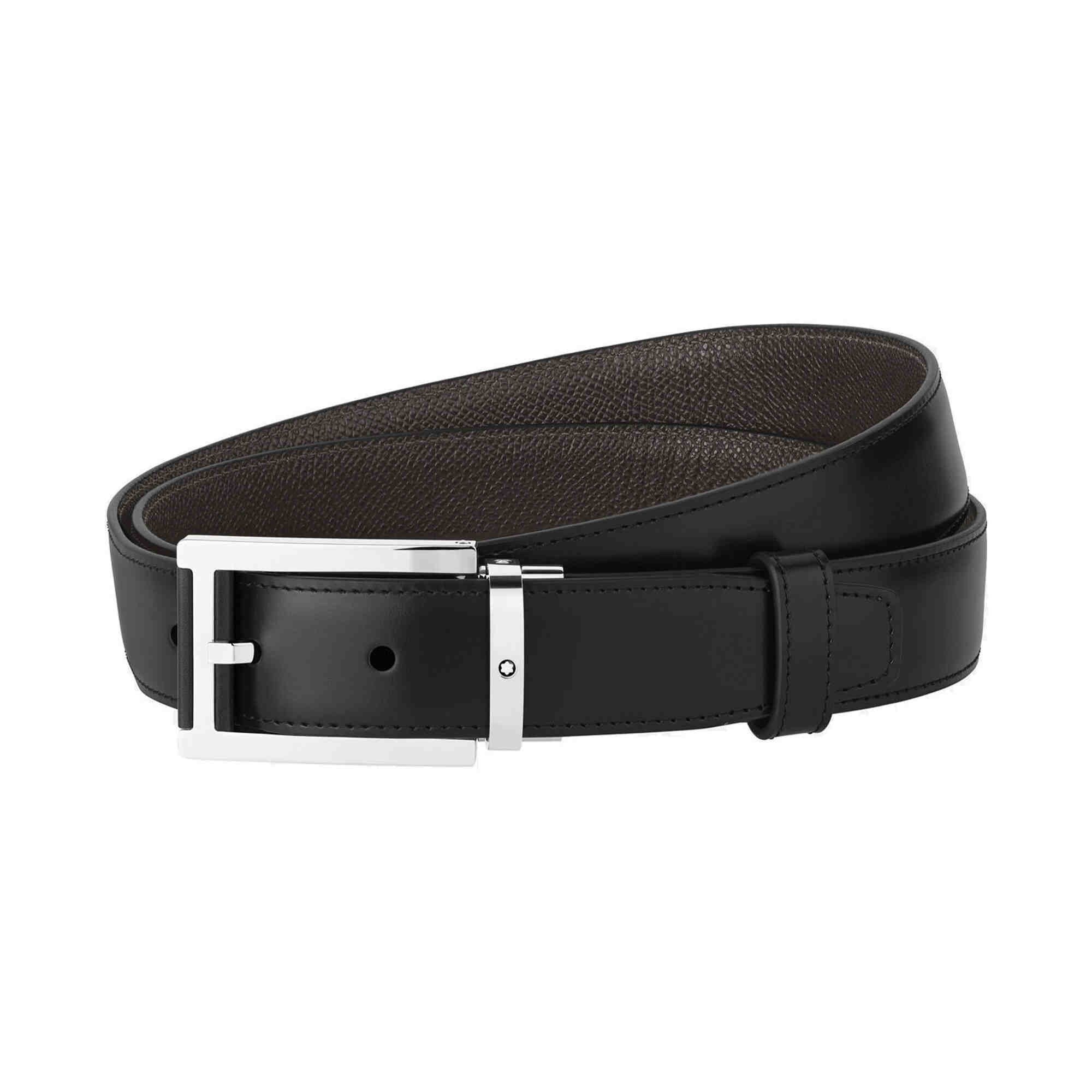 Cinturón Montblanc Piel Reversible 126008