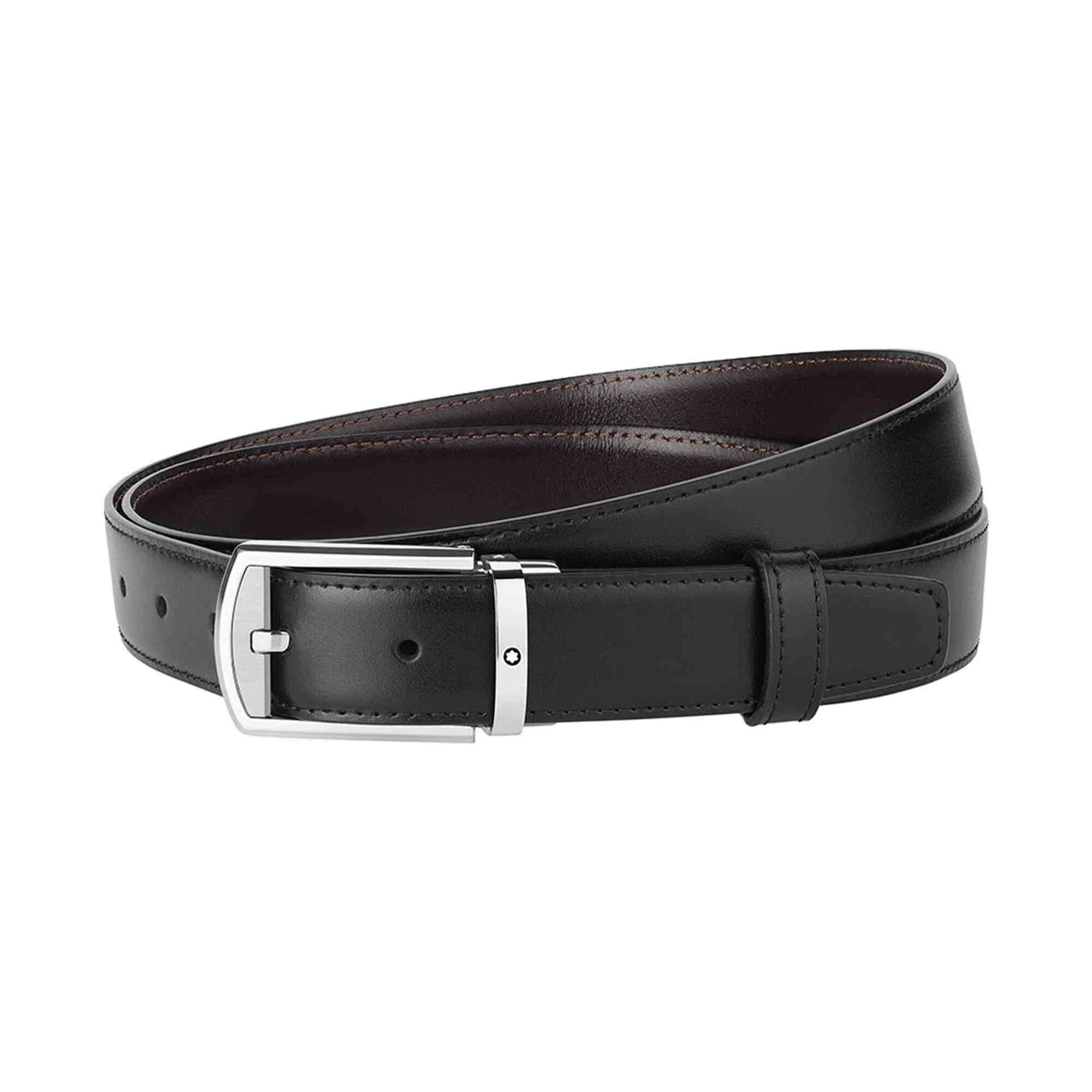 Cinturón Montblanc Piel Reversible 126020