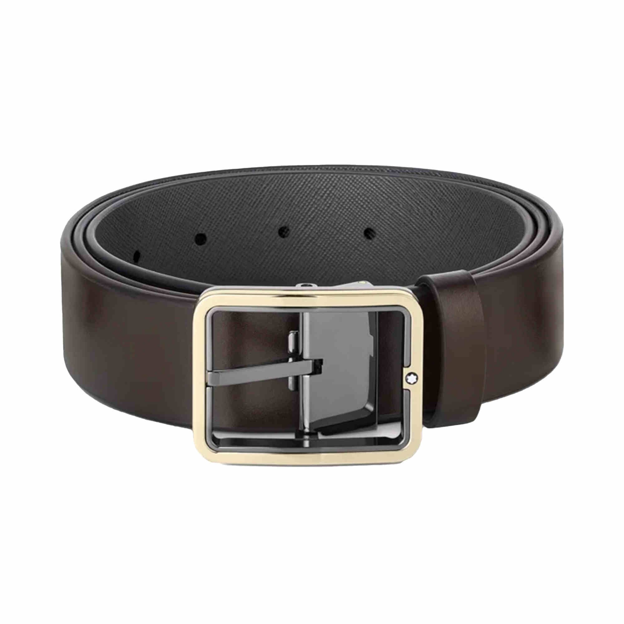 Cinturón Montblanc Piel Reversible 131192