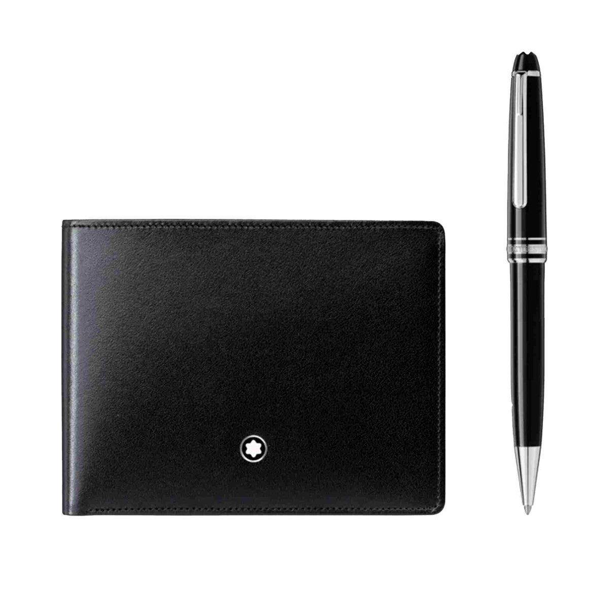 Set Bolígrafo Meisterstück y Billetera 6 Tajetas 127052