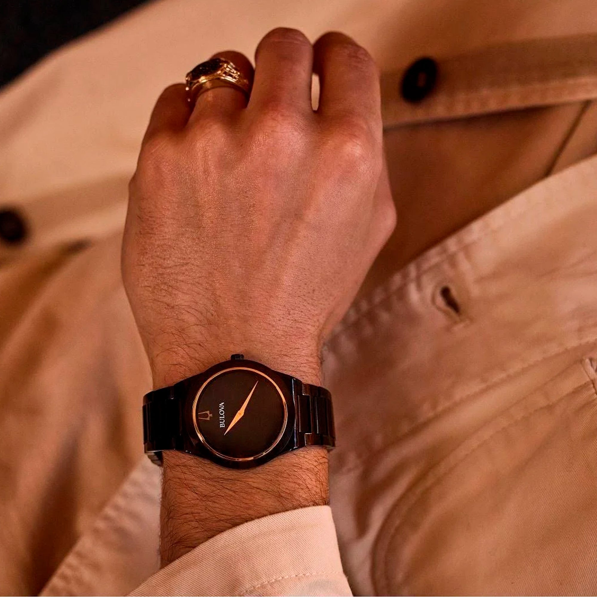 Reloj Bulova Millennia Caballero