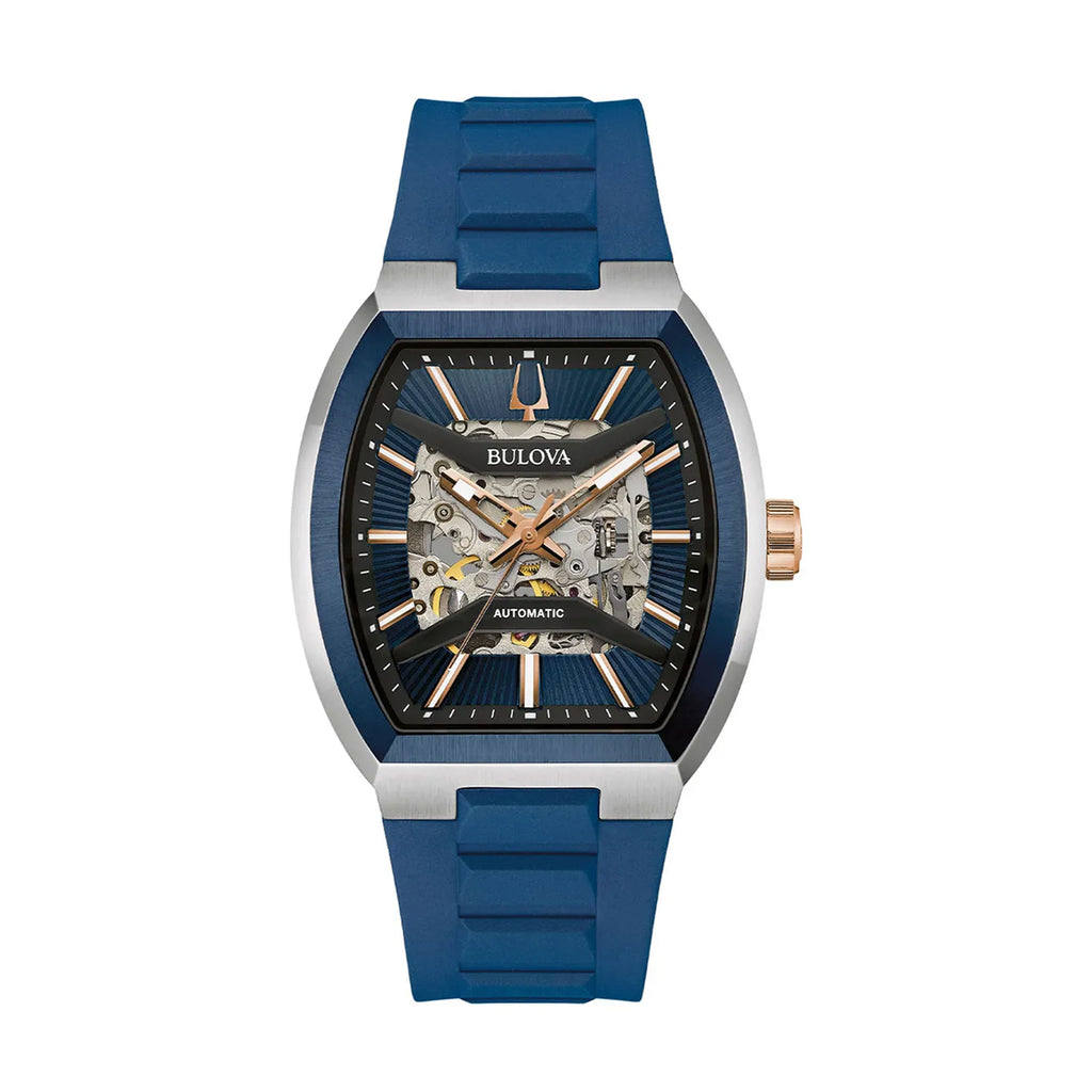 Reloj Bulova Máquina Skeleton Caballero