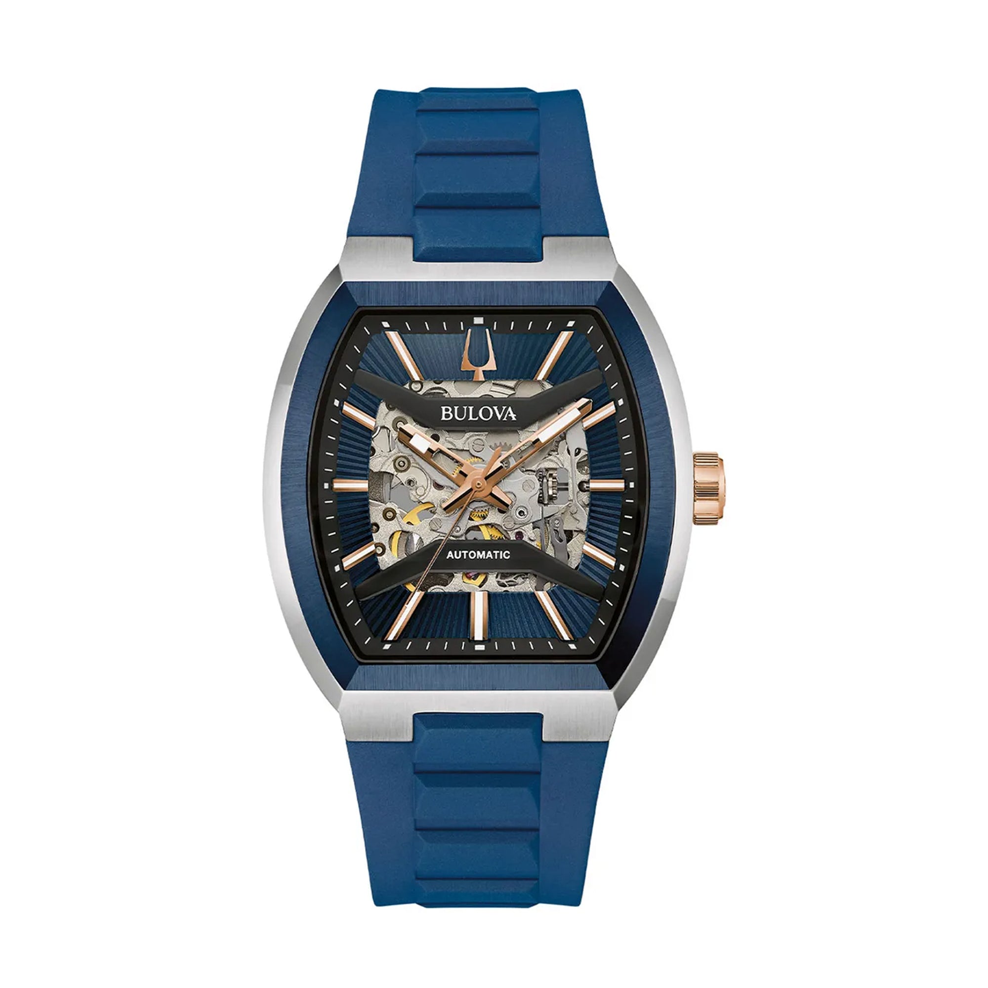 Reloj Bulova Máquina Skeleton Caballero