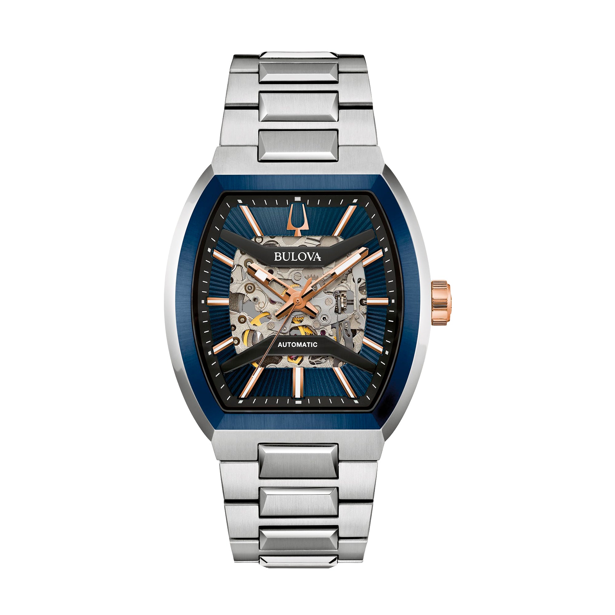 Reloj Bulova Maquina Caballero