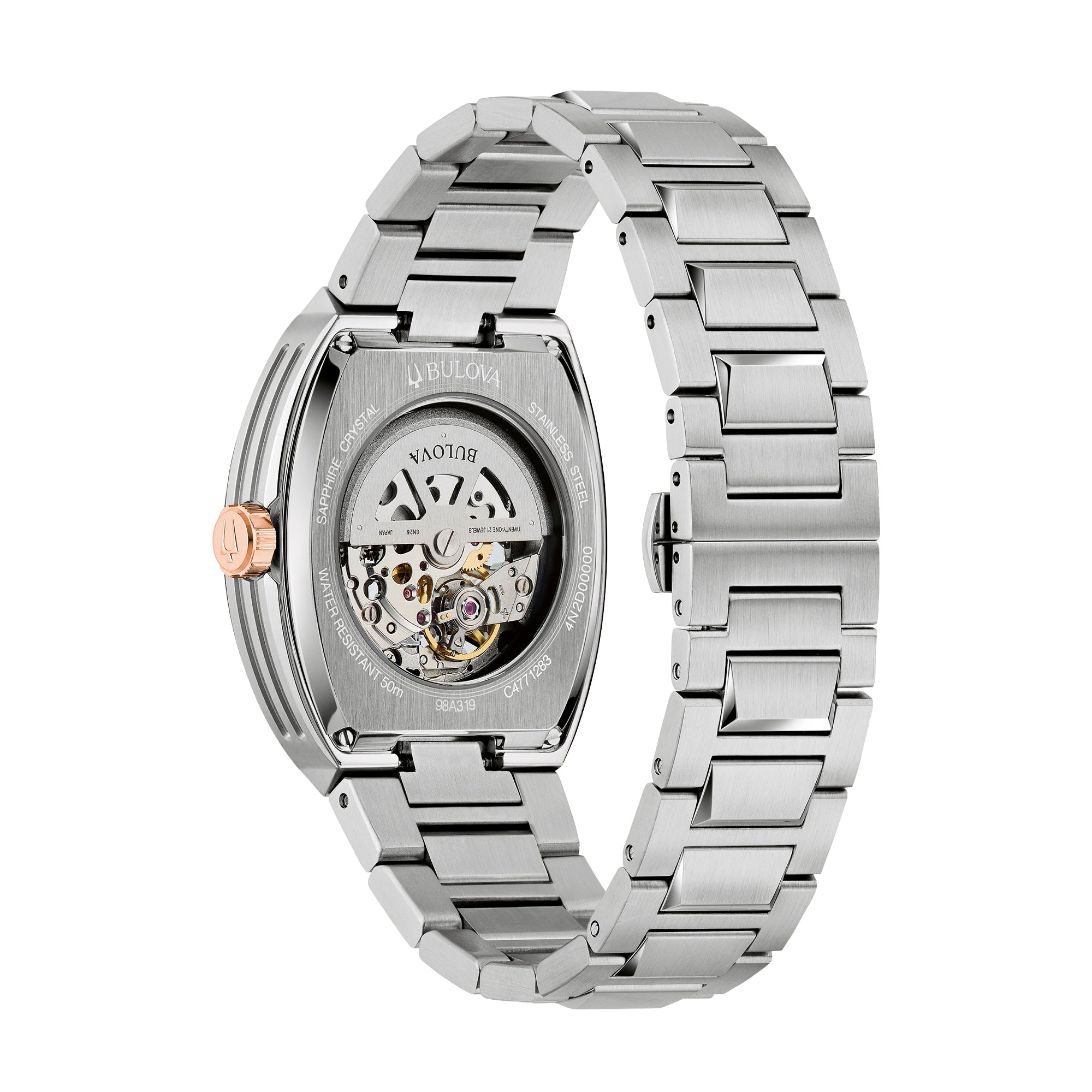 Reloj Bulova Maquina Caballero