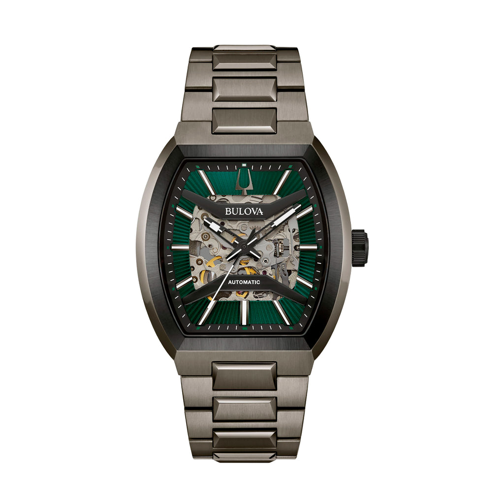 Reloj Bulova Máquina Skeleton Caballero