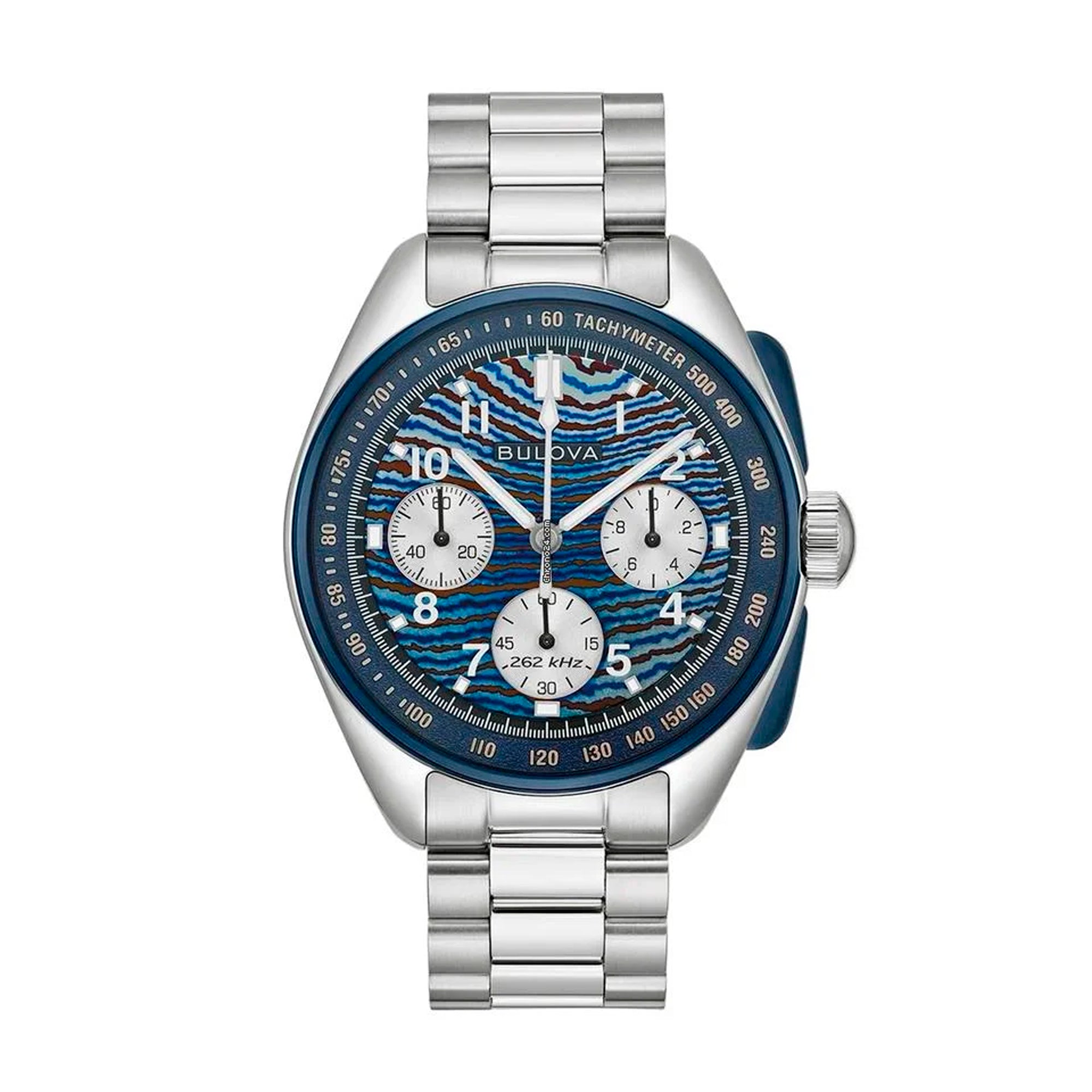 Reloj Bulova Lunar Pilot Timascus Caballero