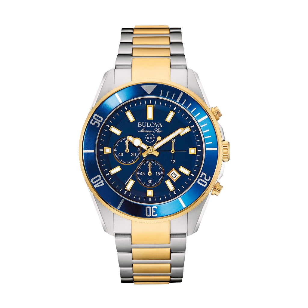 Reloj Bulova Marine Star Cronógrafo Caballero