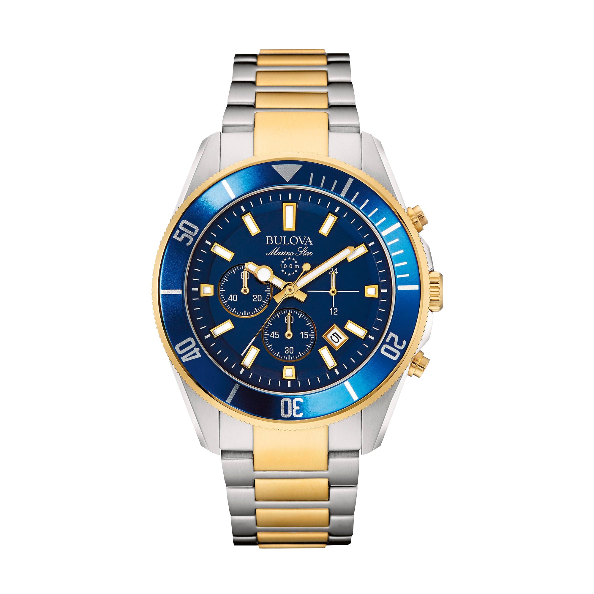 Reloj Bulova Marine Star Cronógrafo Caballero