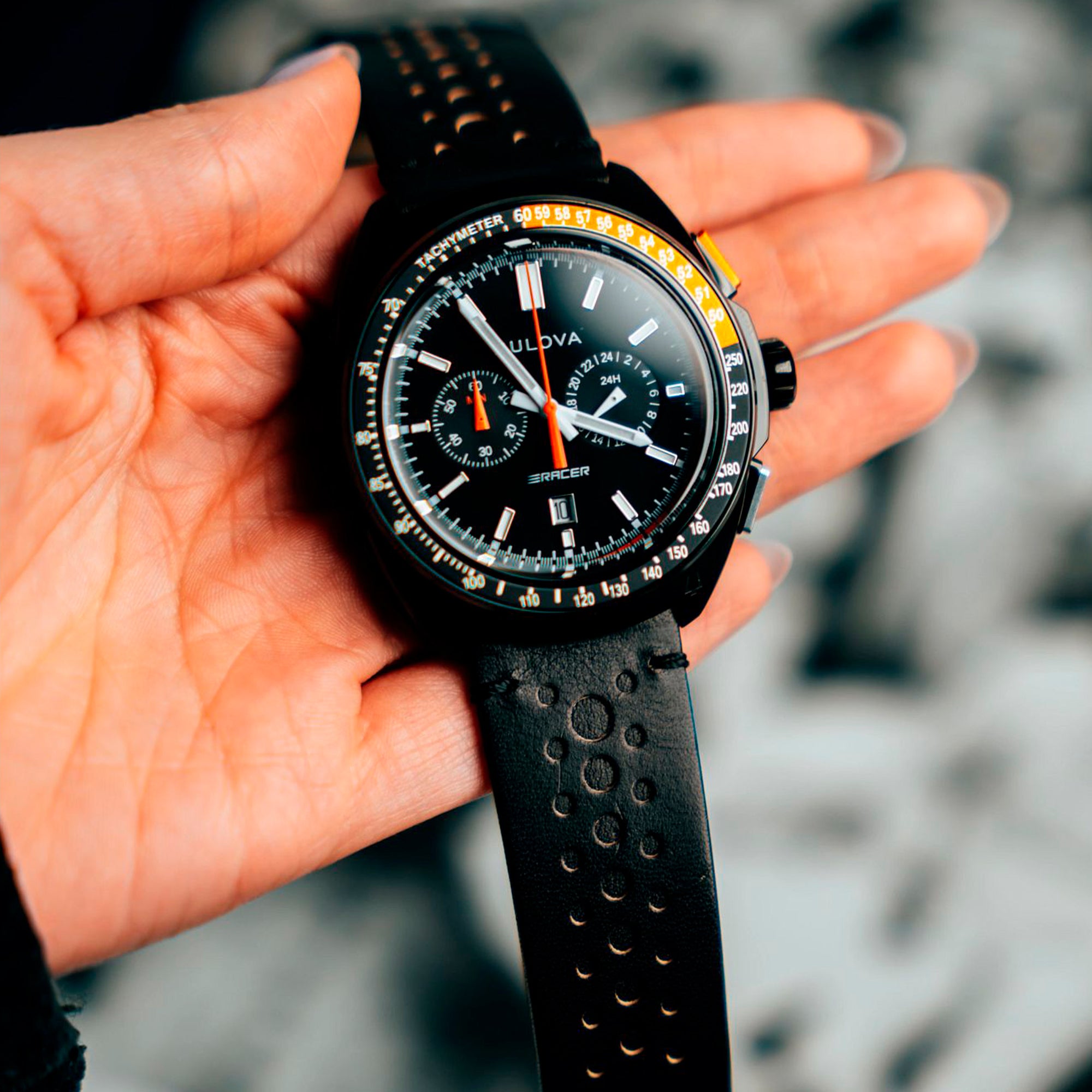 Reloj Bulova Racer Chronograph Caballero