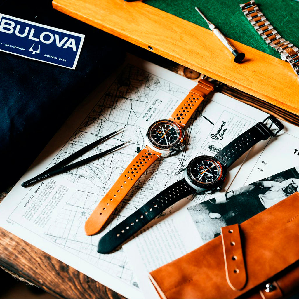 Reloj Bulova Racer Chronograph Caballero