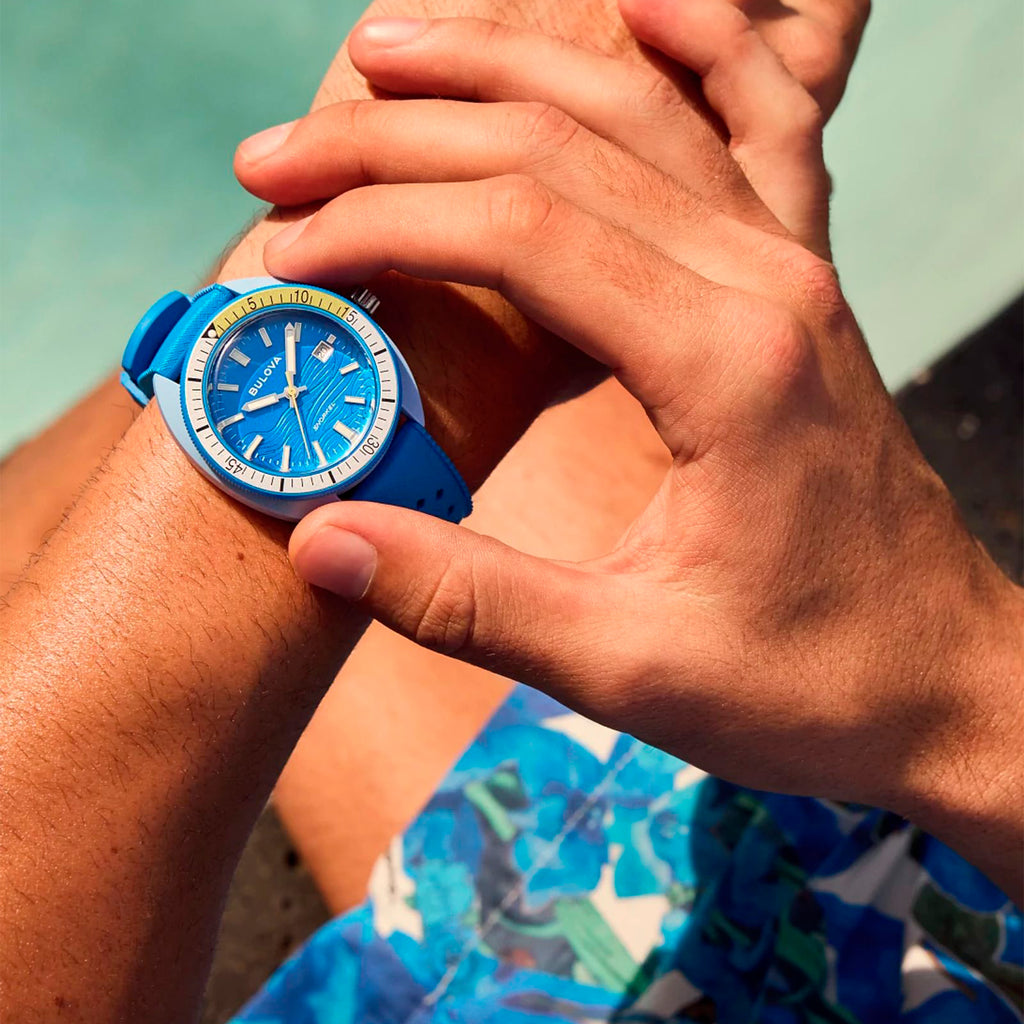 Reloj Bulova Snorkel Caballero