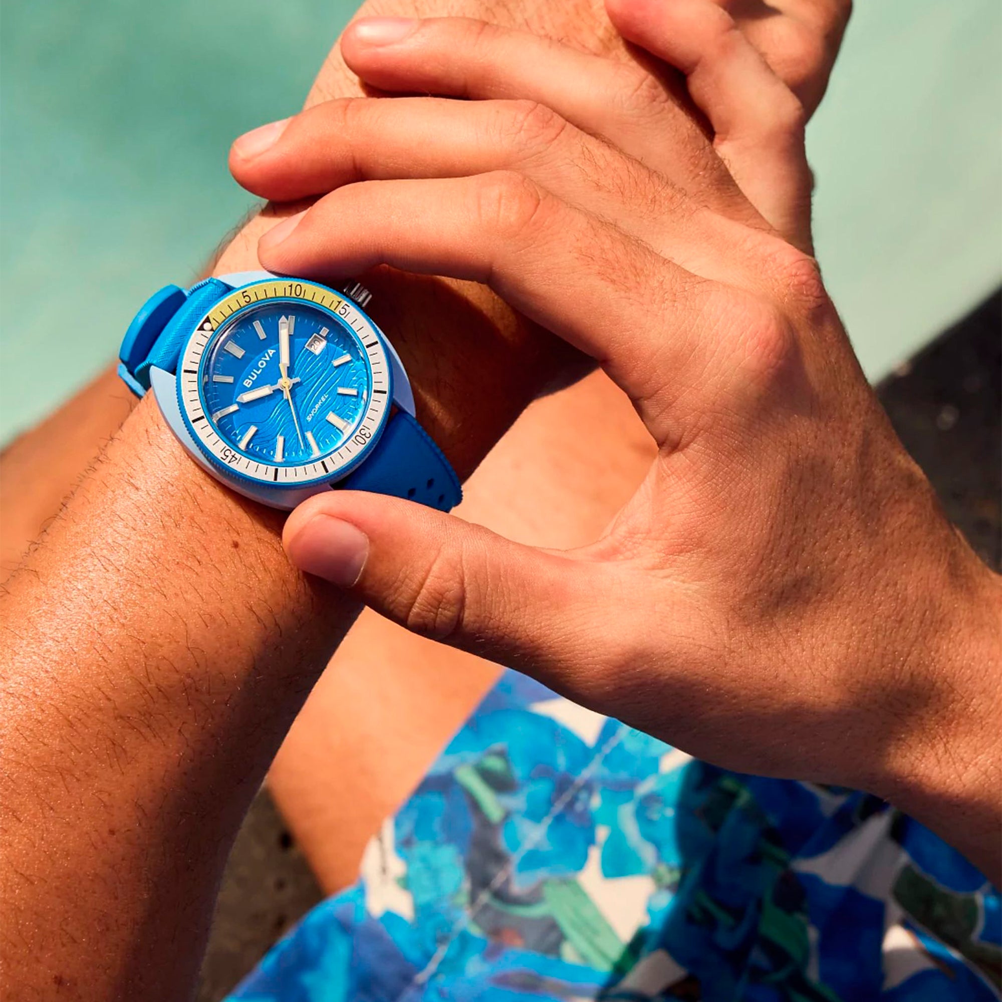 Reloj Bulova Snorkel Caballero