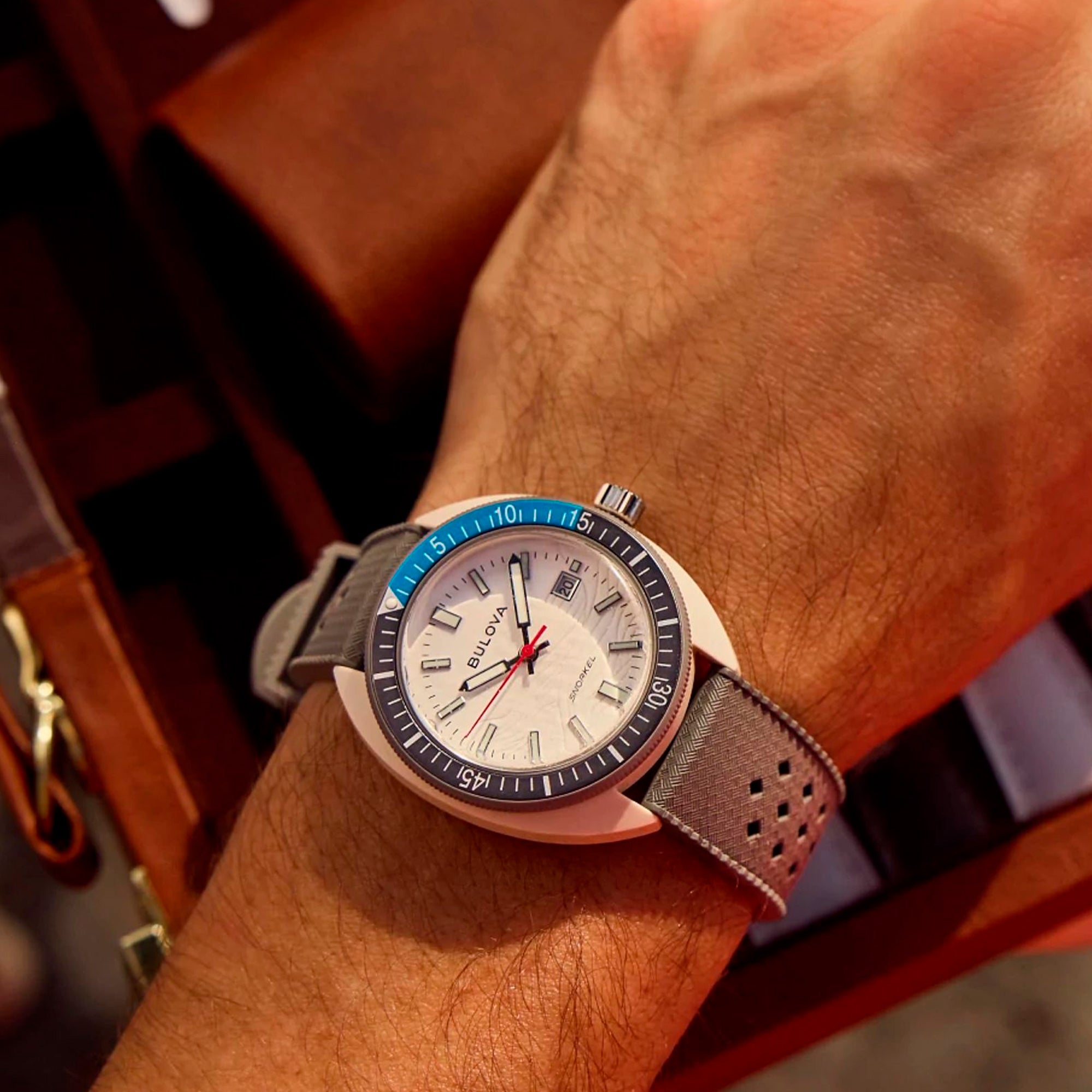 Reloj Bulova Snorkel Caballero