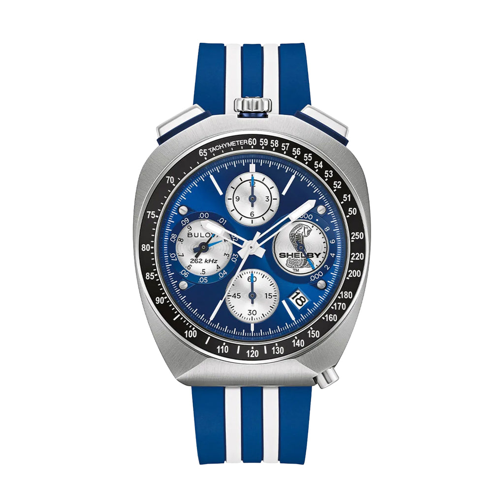 Reloj Bulova Shelby Racer Cronógrafo Caballero