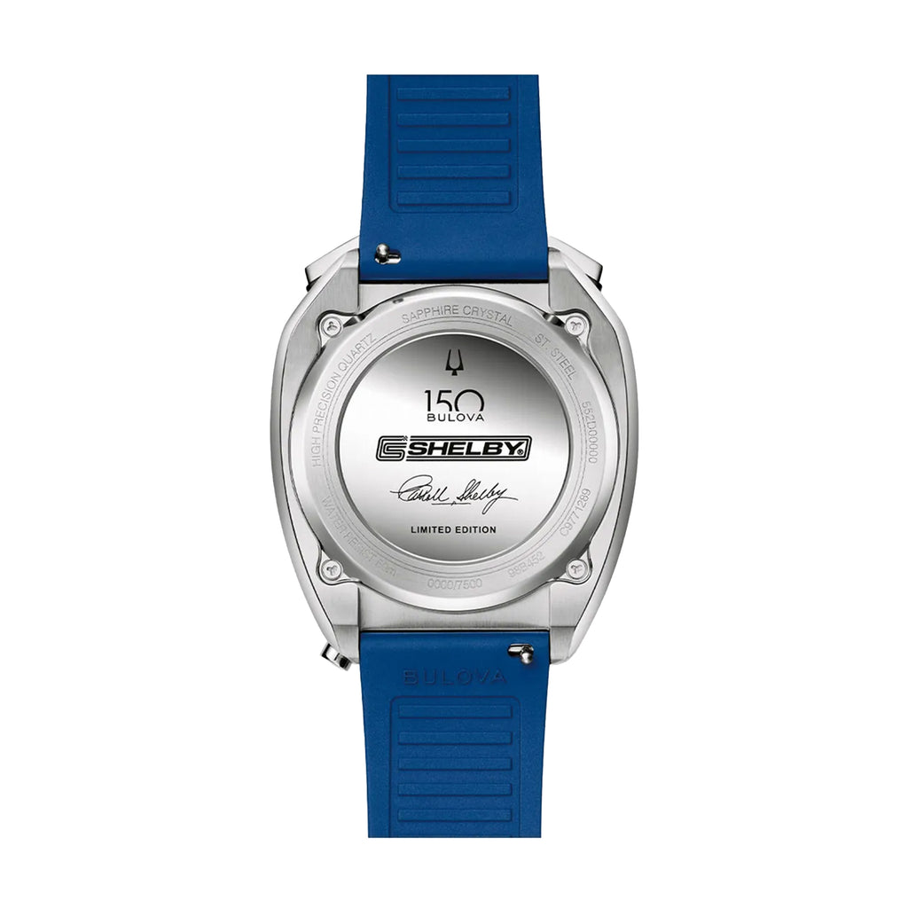 Reloj Bulova Shelby Racer Cronógrafo Caballero