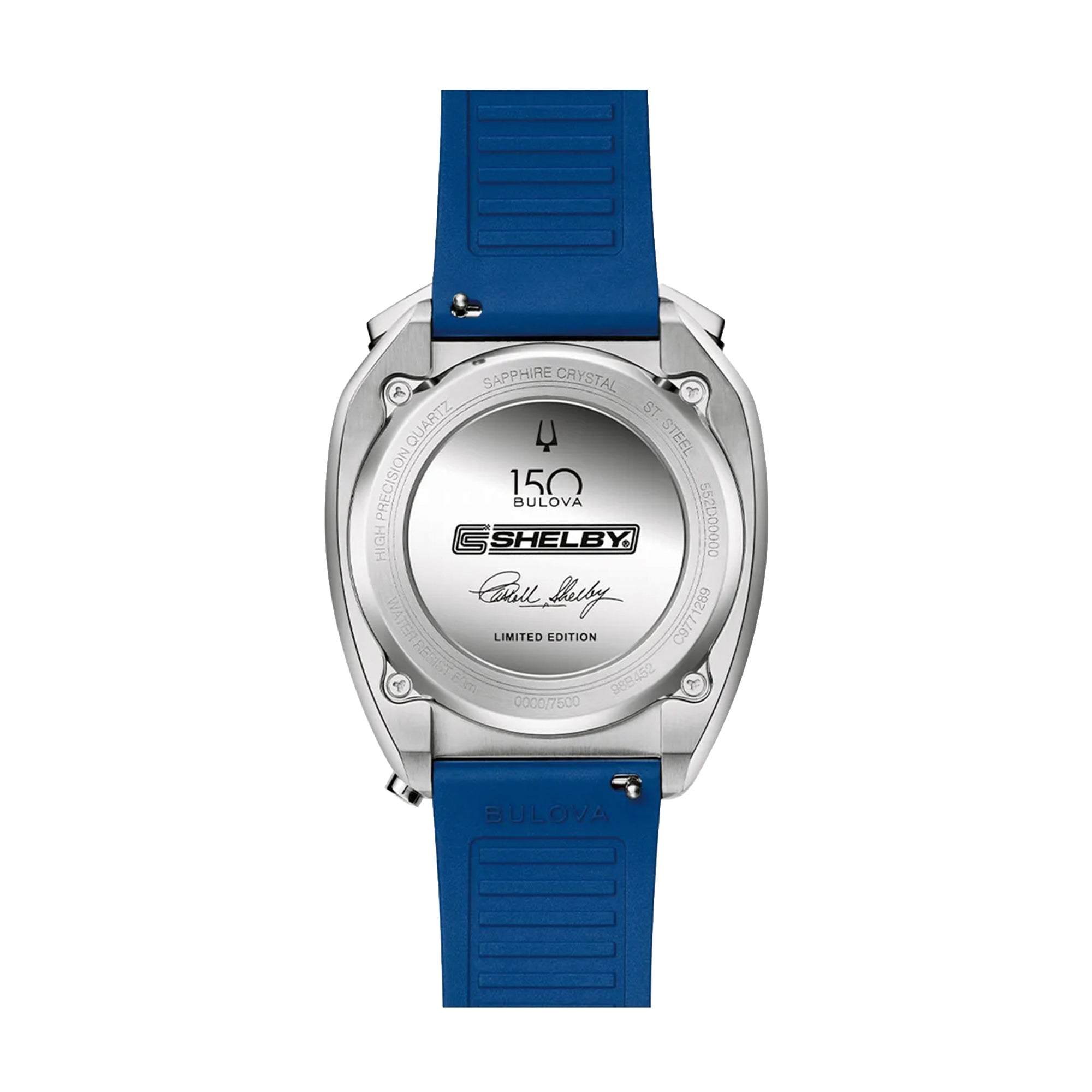 Reloj Bulova Shelby Racer Cronógrafo Caballero