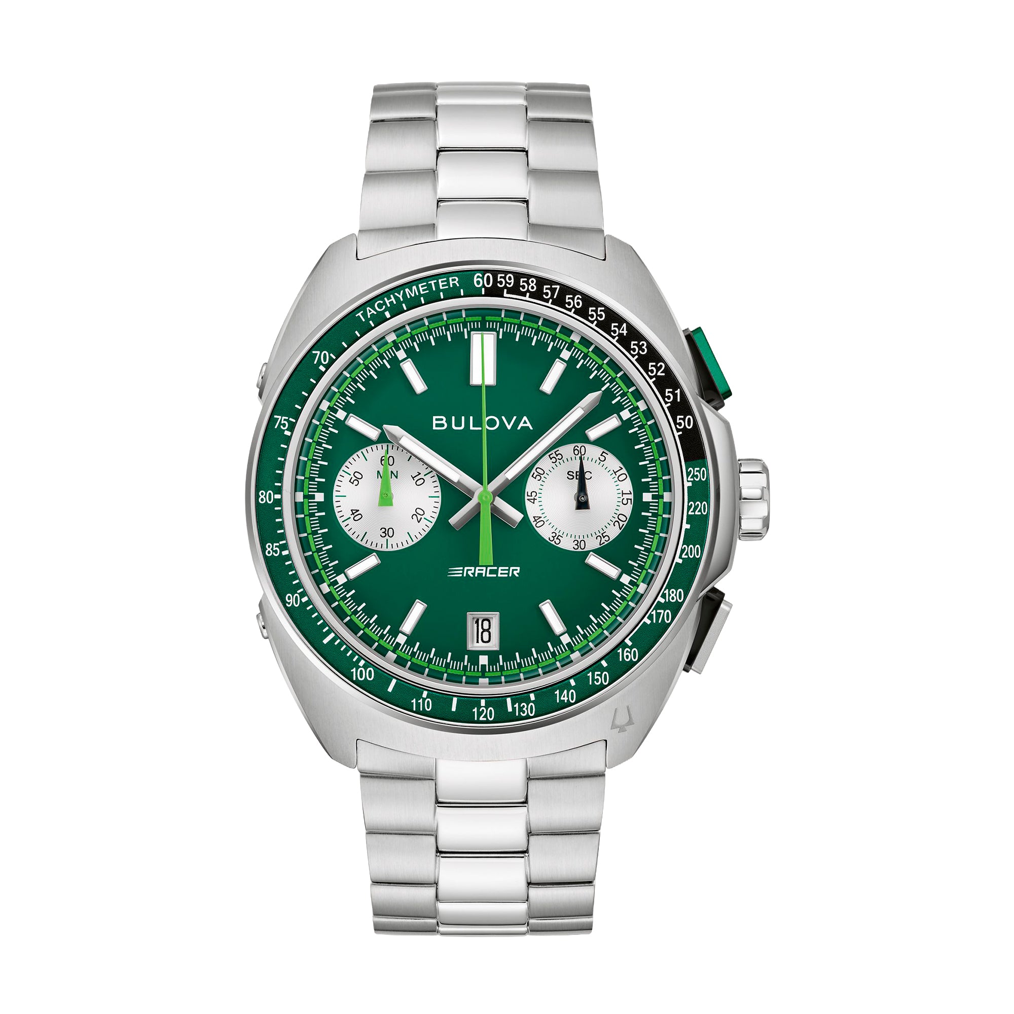 Reloj Bulova Racer Cronógrafo Caballero
