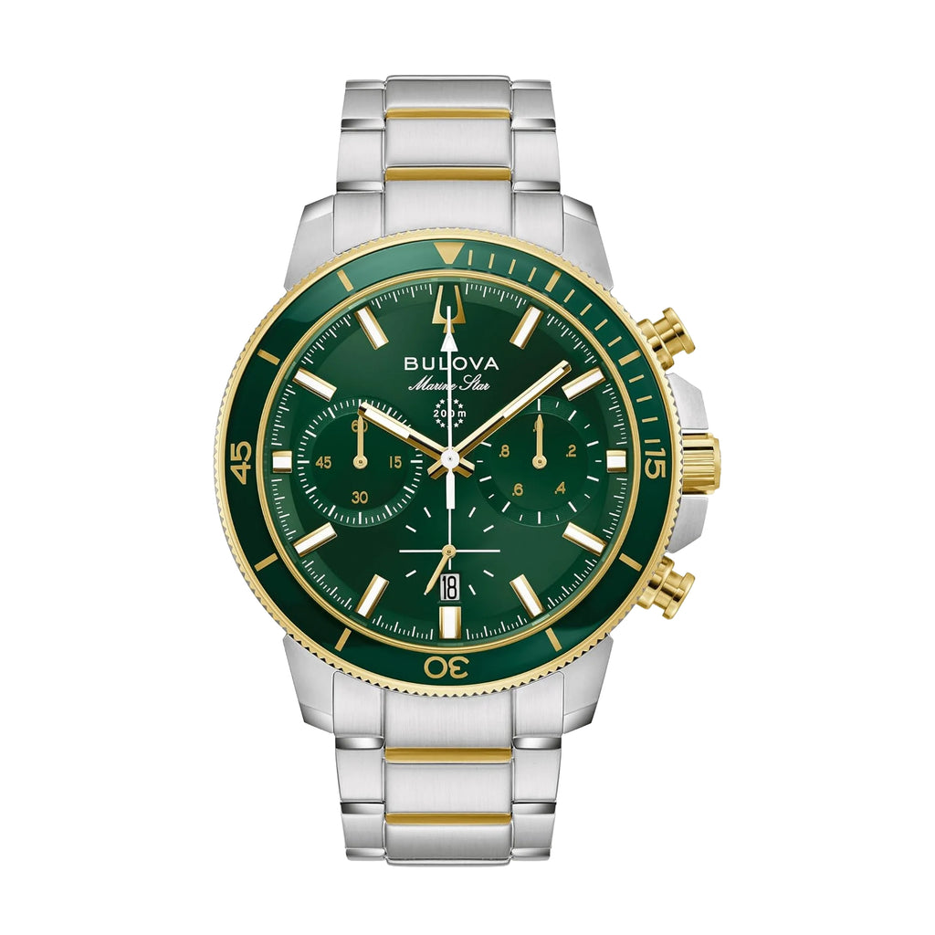 Reloj Bulova Marine Star Serie C Cronógrafo Caballero