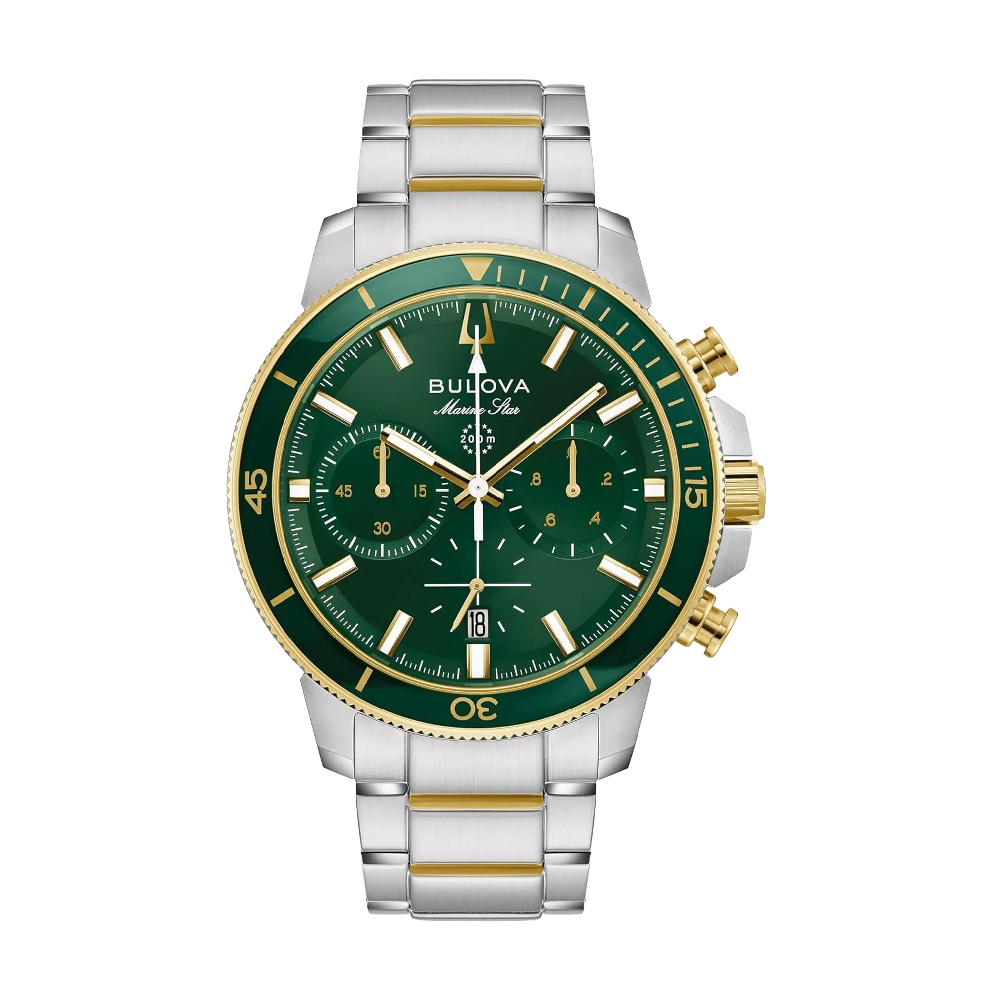 Reloj Bulova Marine Star Serie C Cronógrafo Caballero