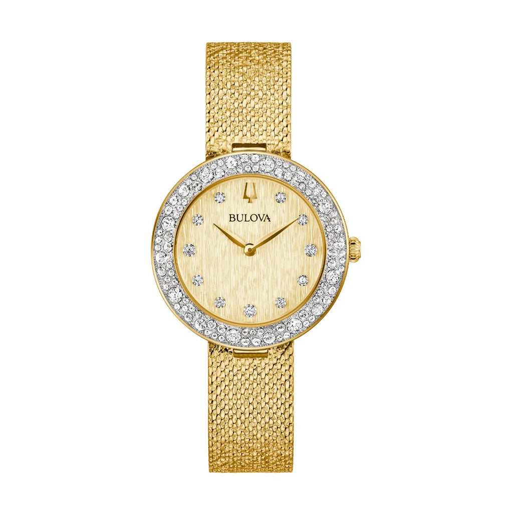 Reloj Bulova Cristal Dama