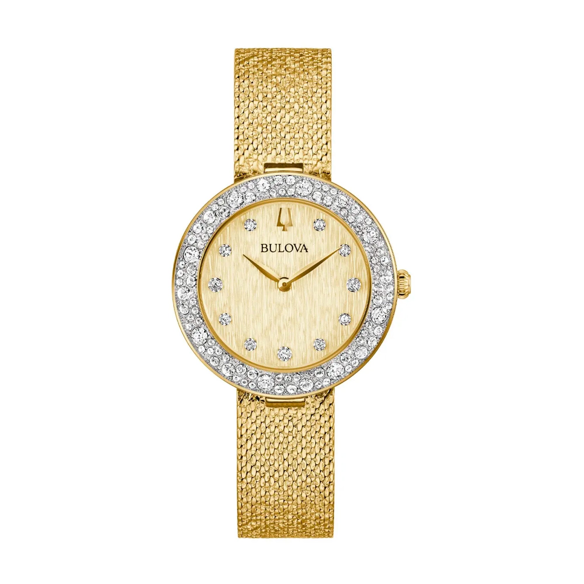Reloj Bulova Cristal Dama
