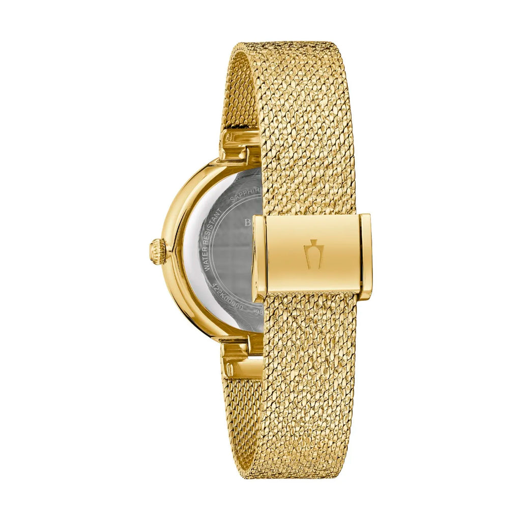 Reloj Bulova Cristal Dama