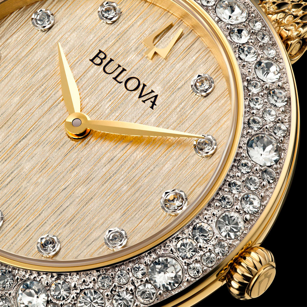 Reloj Bulova Cristal Dama
