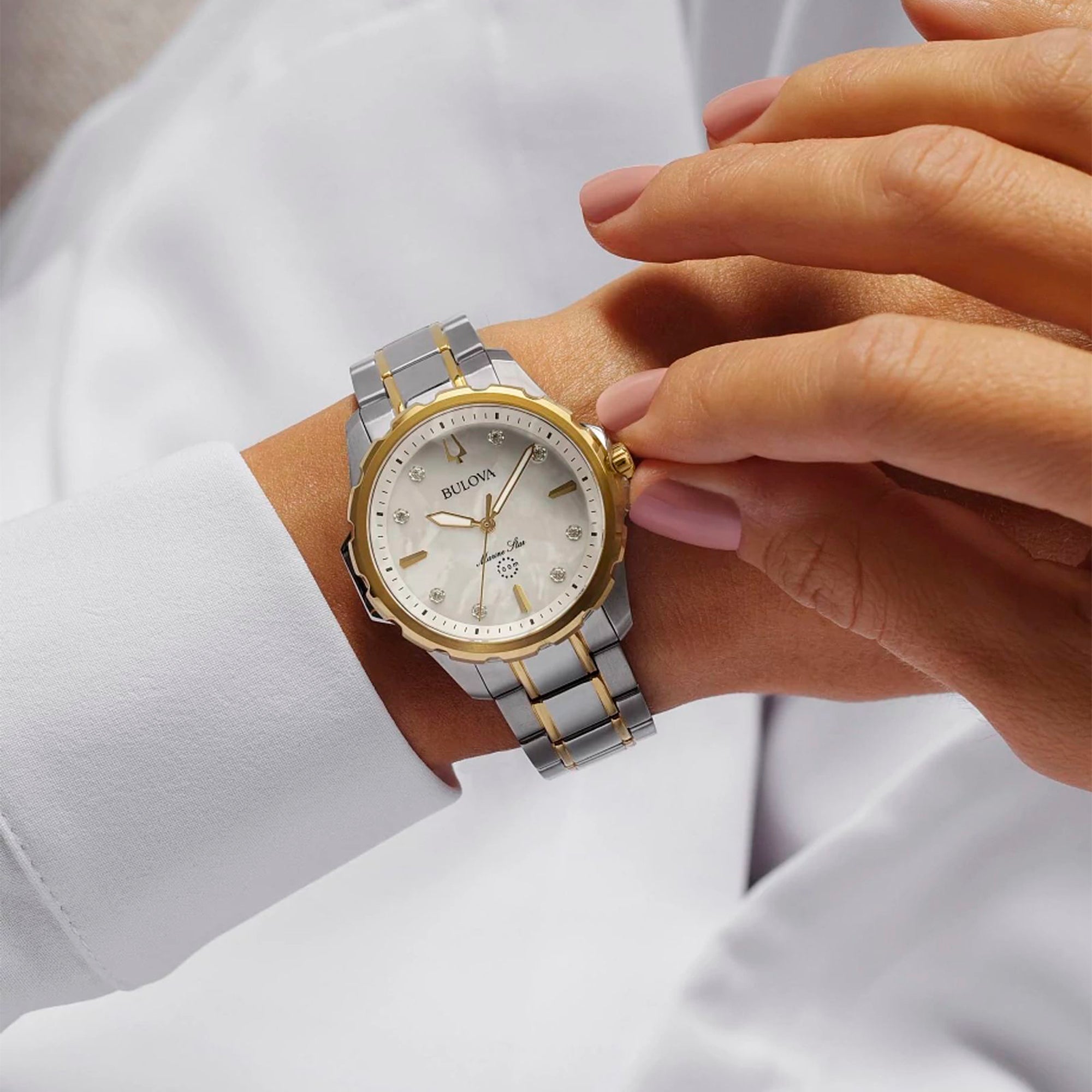 Reloj Bulova Marine Star Dama