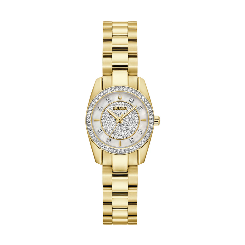 Reloj Bulova Classic Crystal Box Set Dama