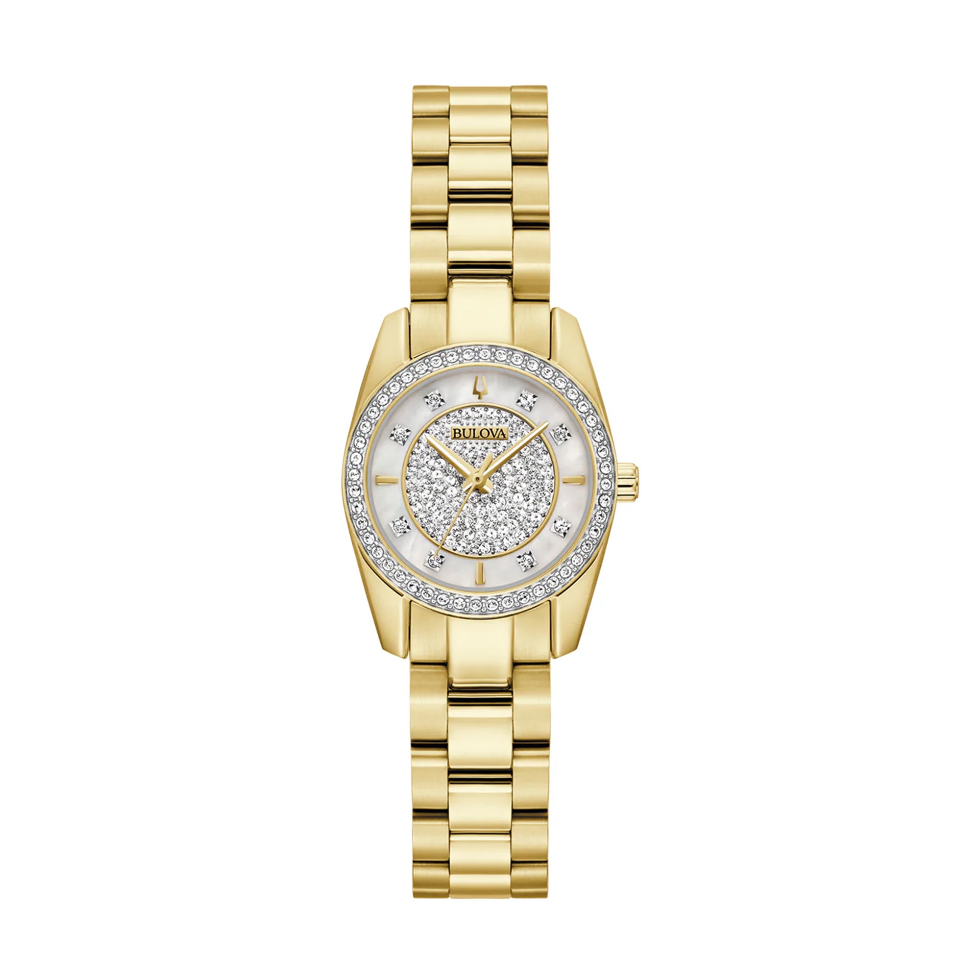 Reloj Bulova Classic Crystal Box Set Dama