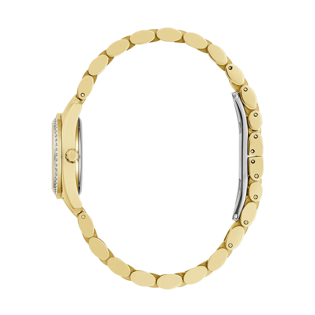 Reloj Bulova Classic Crystal Box Set Dama
