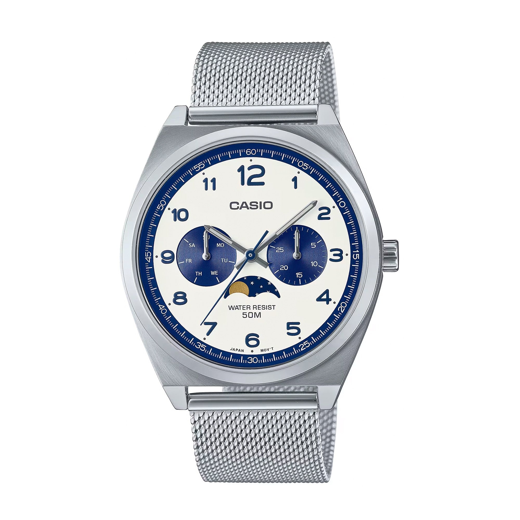 Reloj Casio Clásico MTPM300M7AVDF Caballero