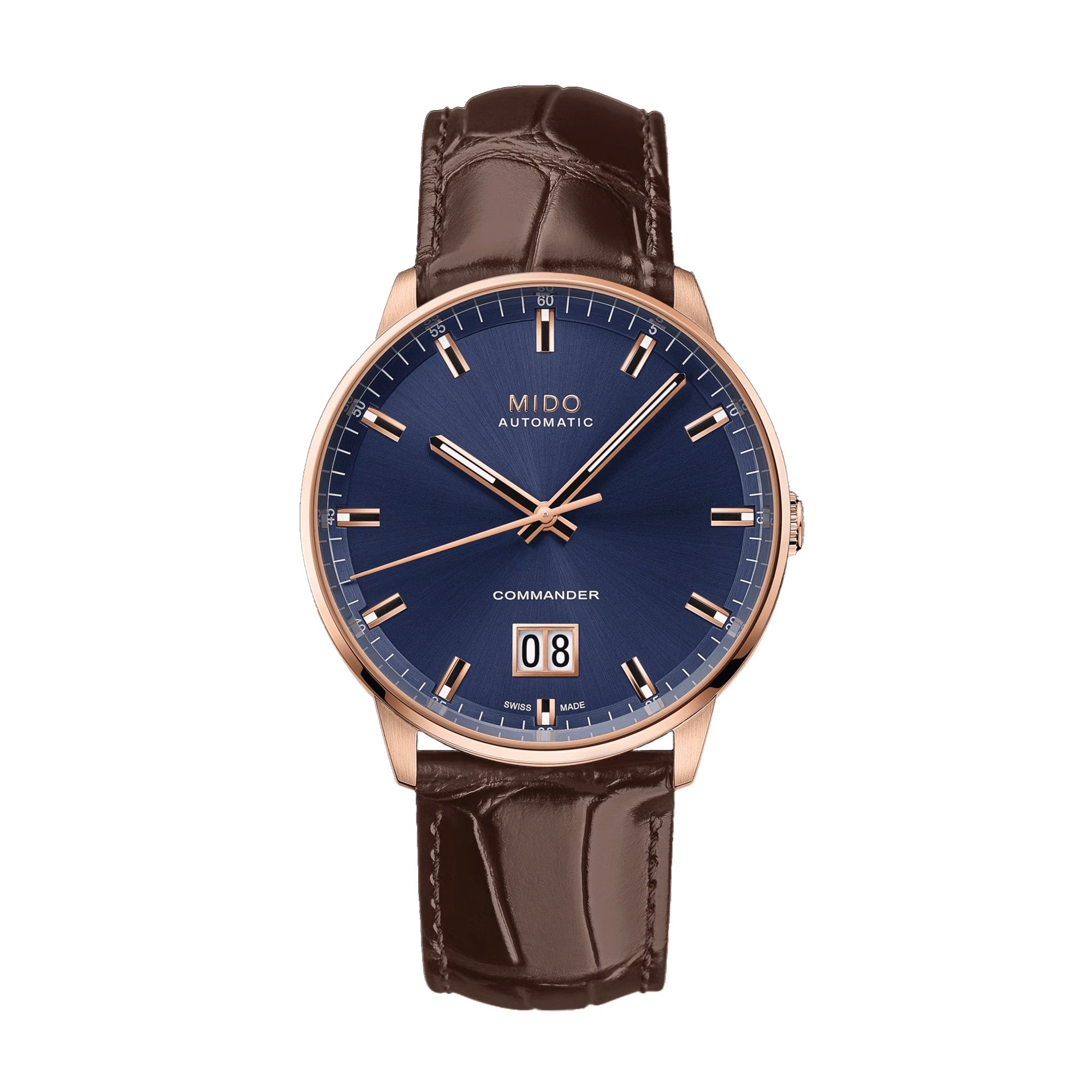 Reloj Mido Commander Big Date M0216263604100 Caballero