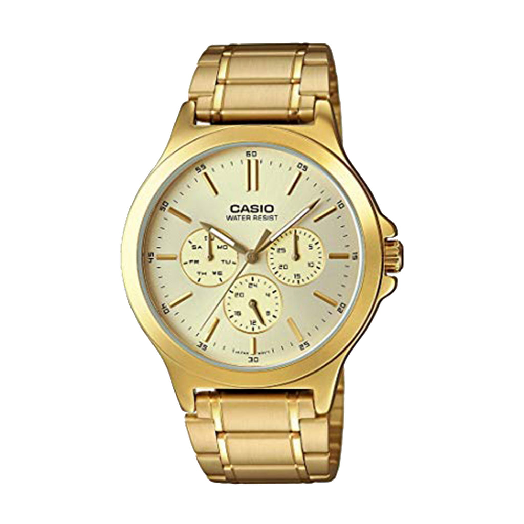 Reloj Casio Clásico MTPV300G9AV Caballero