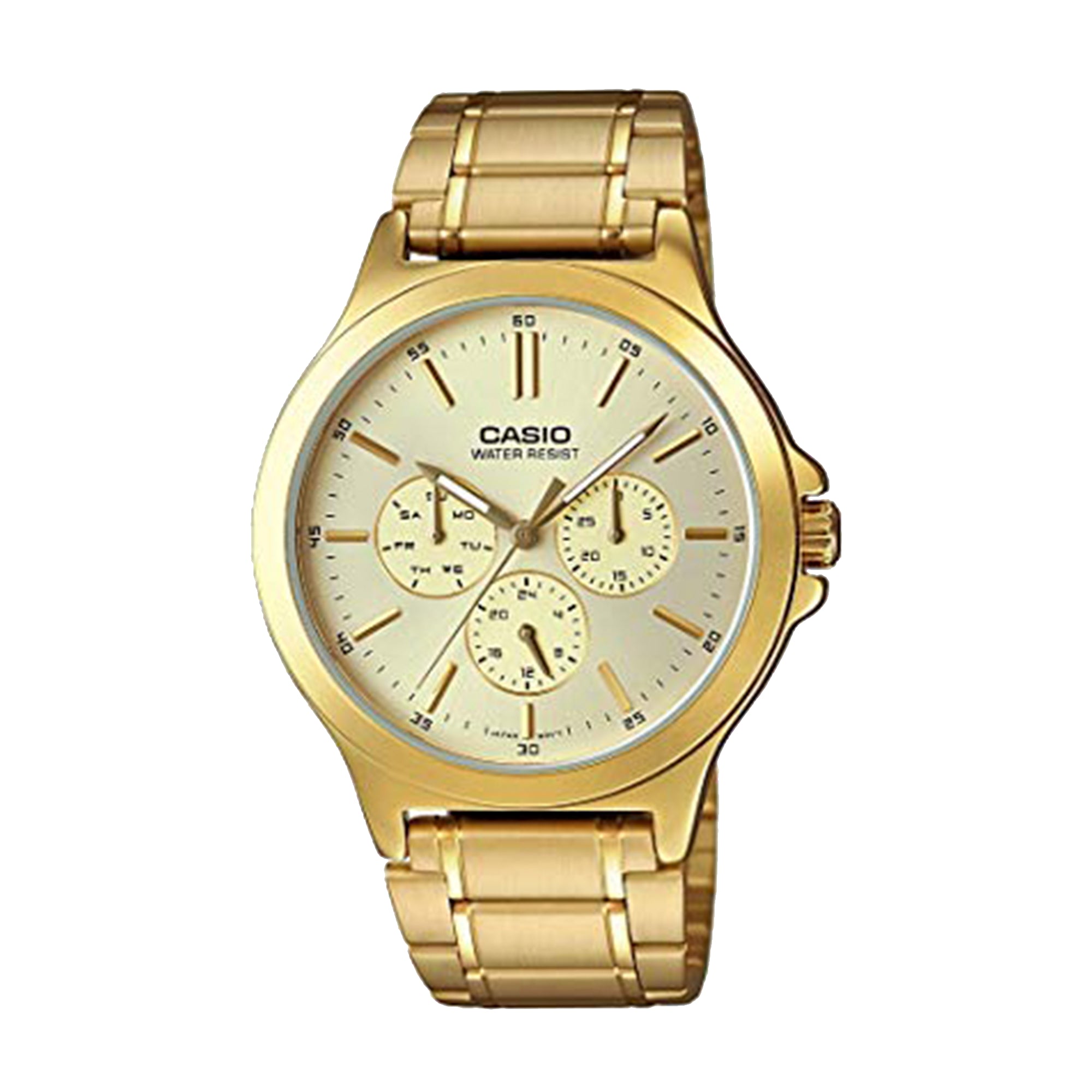 Reloj Casio Clásico MTPV300G9AV Caballero