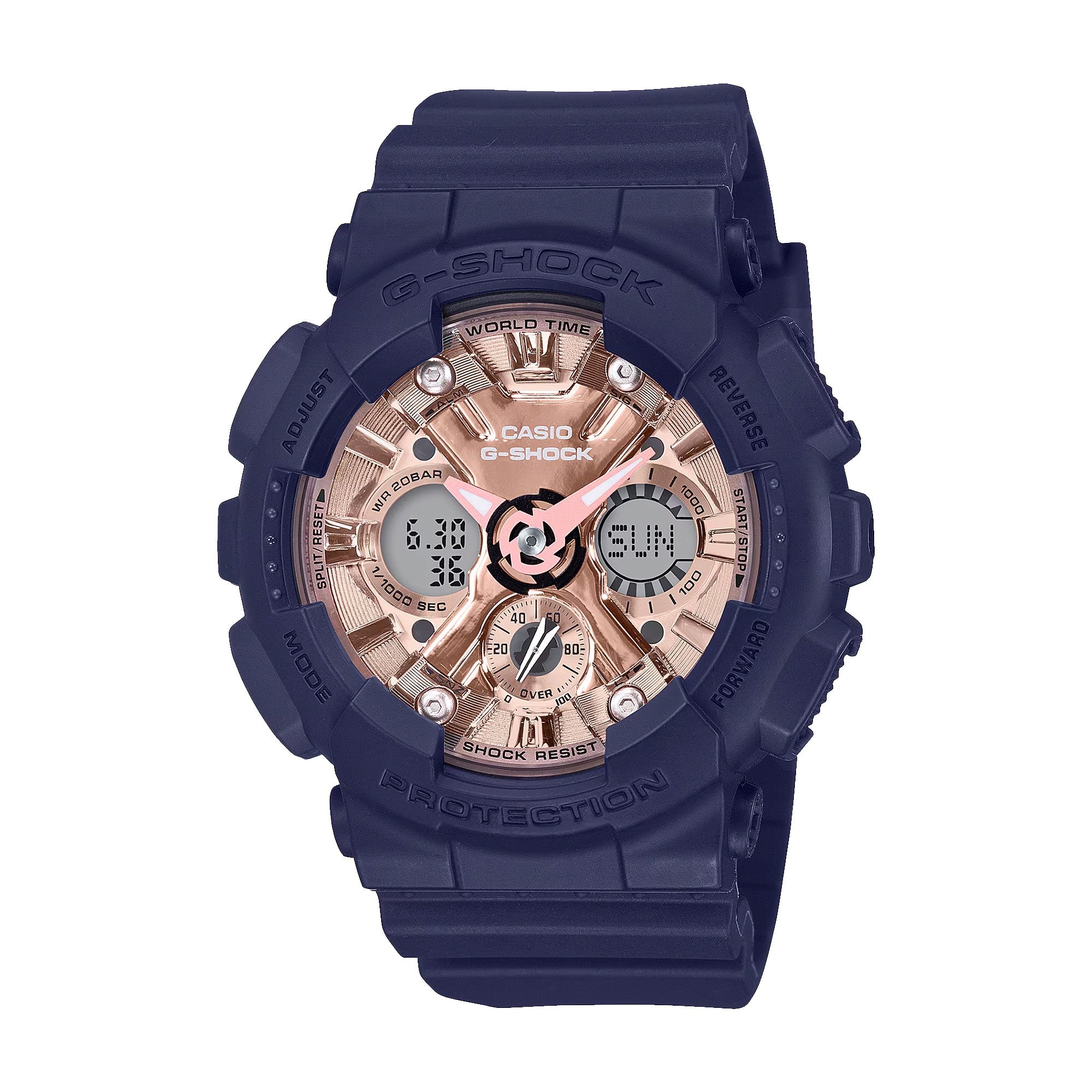 Reloj Casio G-Shock GMAS120MF2A2DR Dama