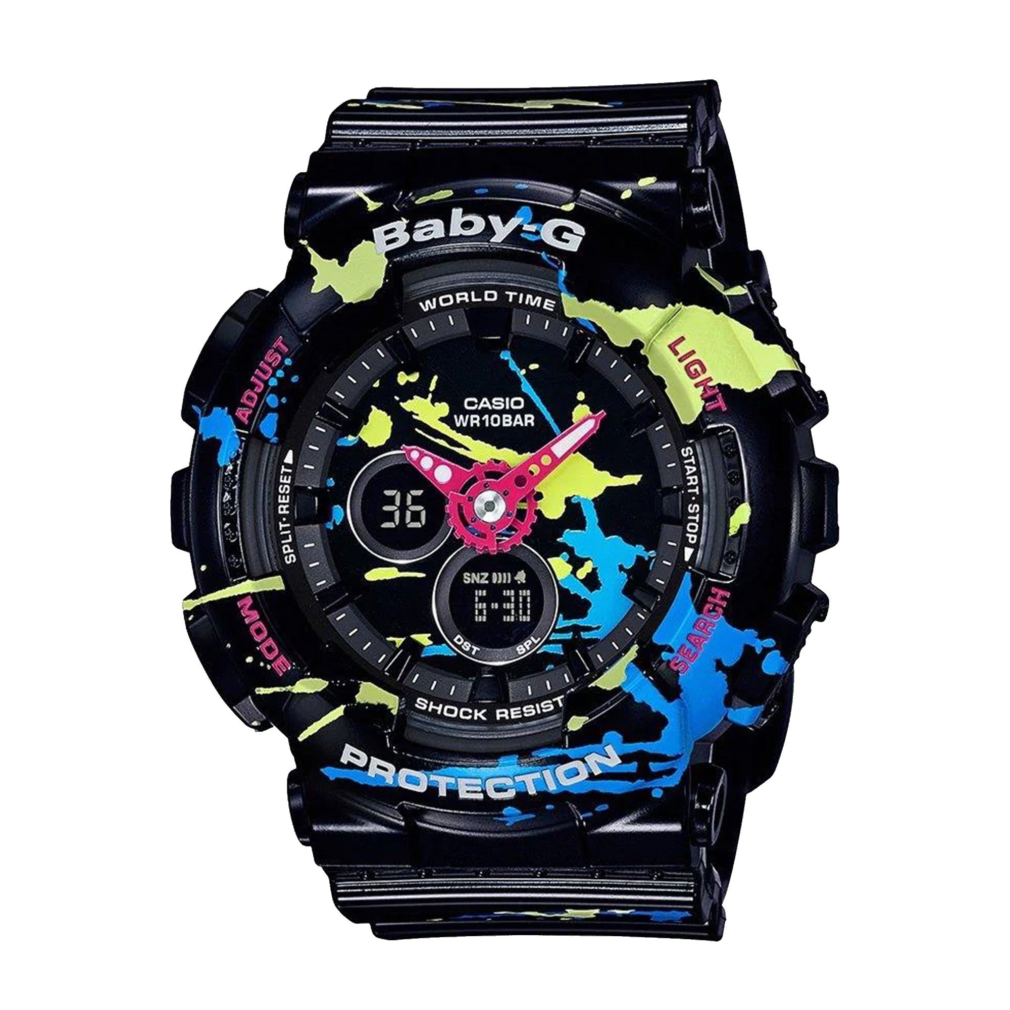 Reloj Casio Baby-G BA120SPL1ADR Dama