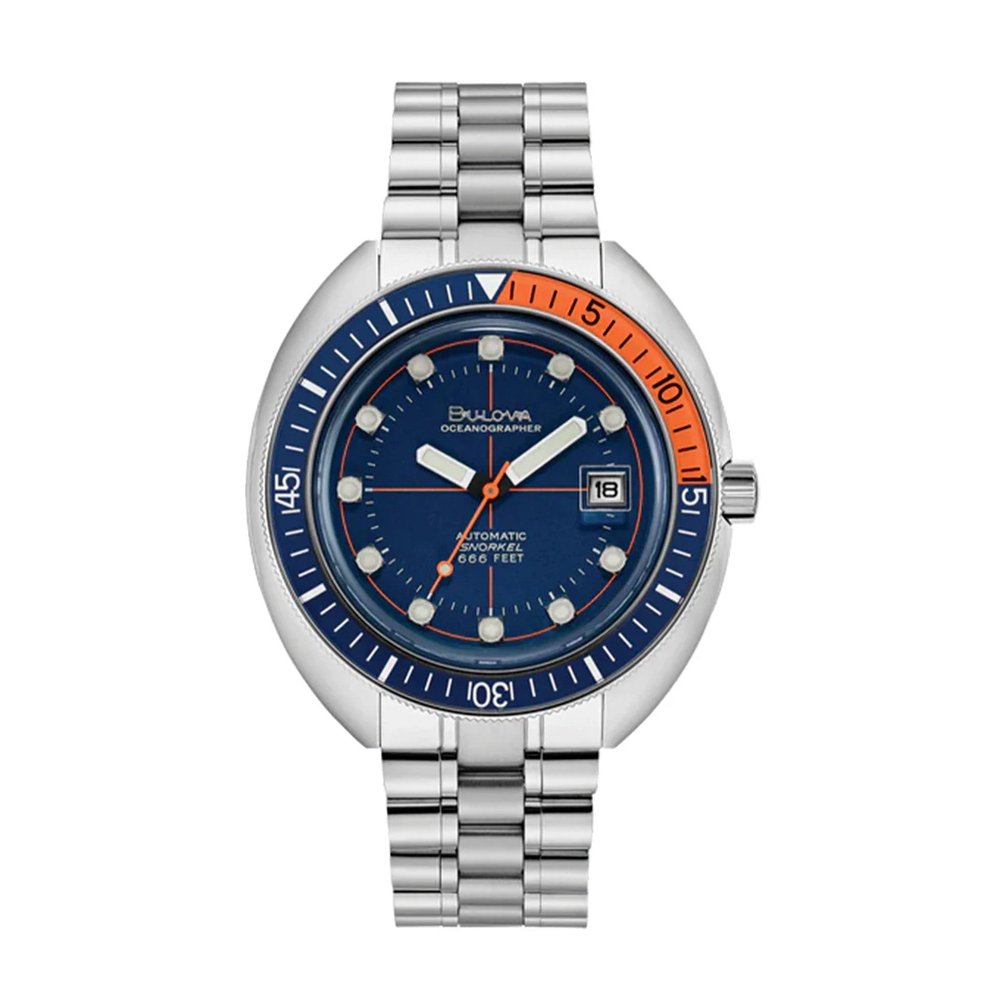 Reloj Bulova Devil Diver 96B321 Caballero