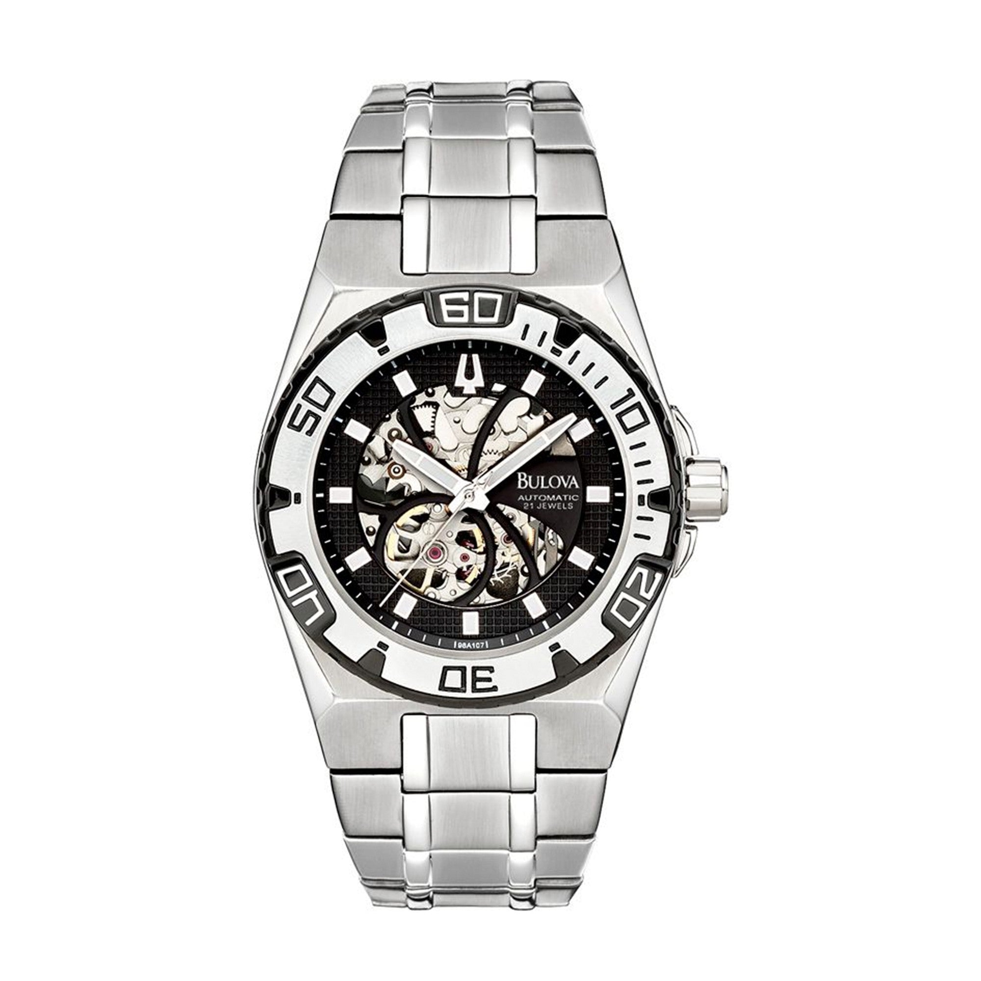 Reloj Bulova Skeleton 98A107 Caballero