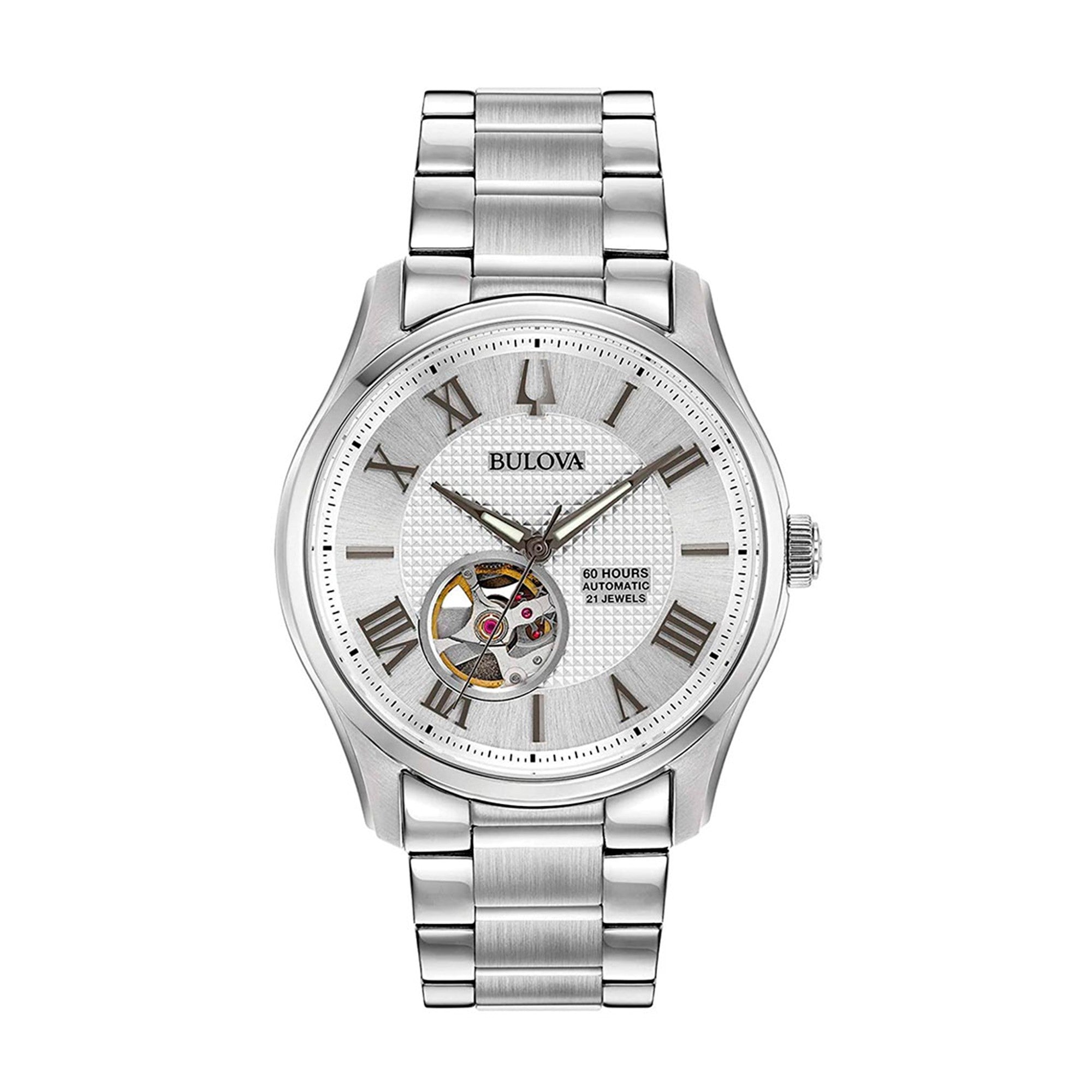 Reloj Bulova Wilton 96A207 Caballero